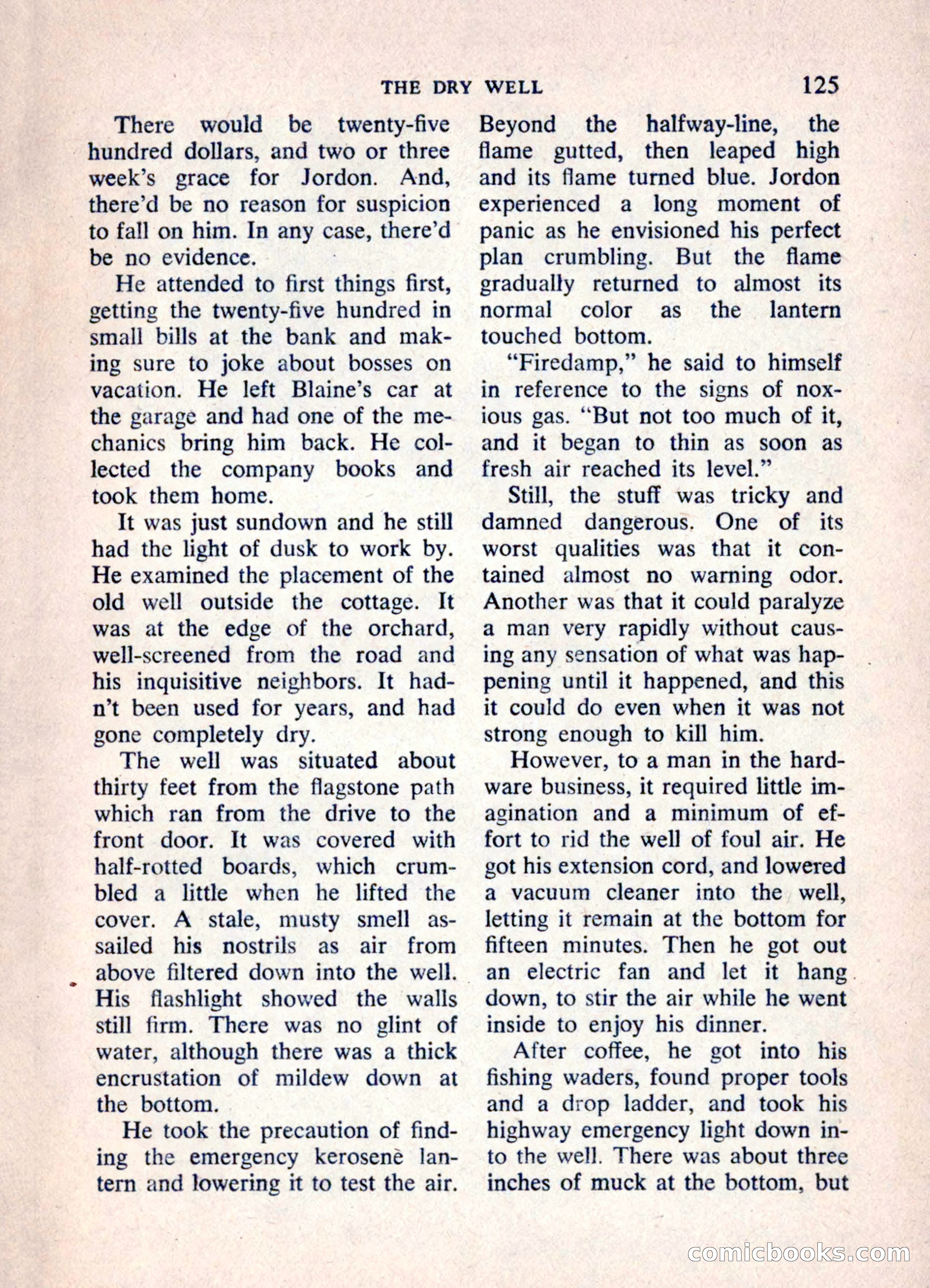 Mike Shayne Mystery Magazine, June 1962 — page 127 of 132