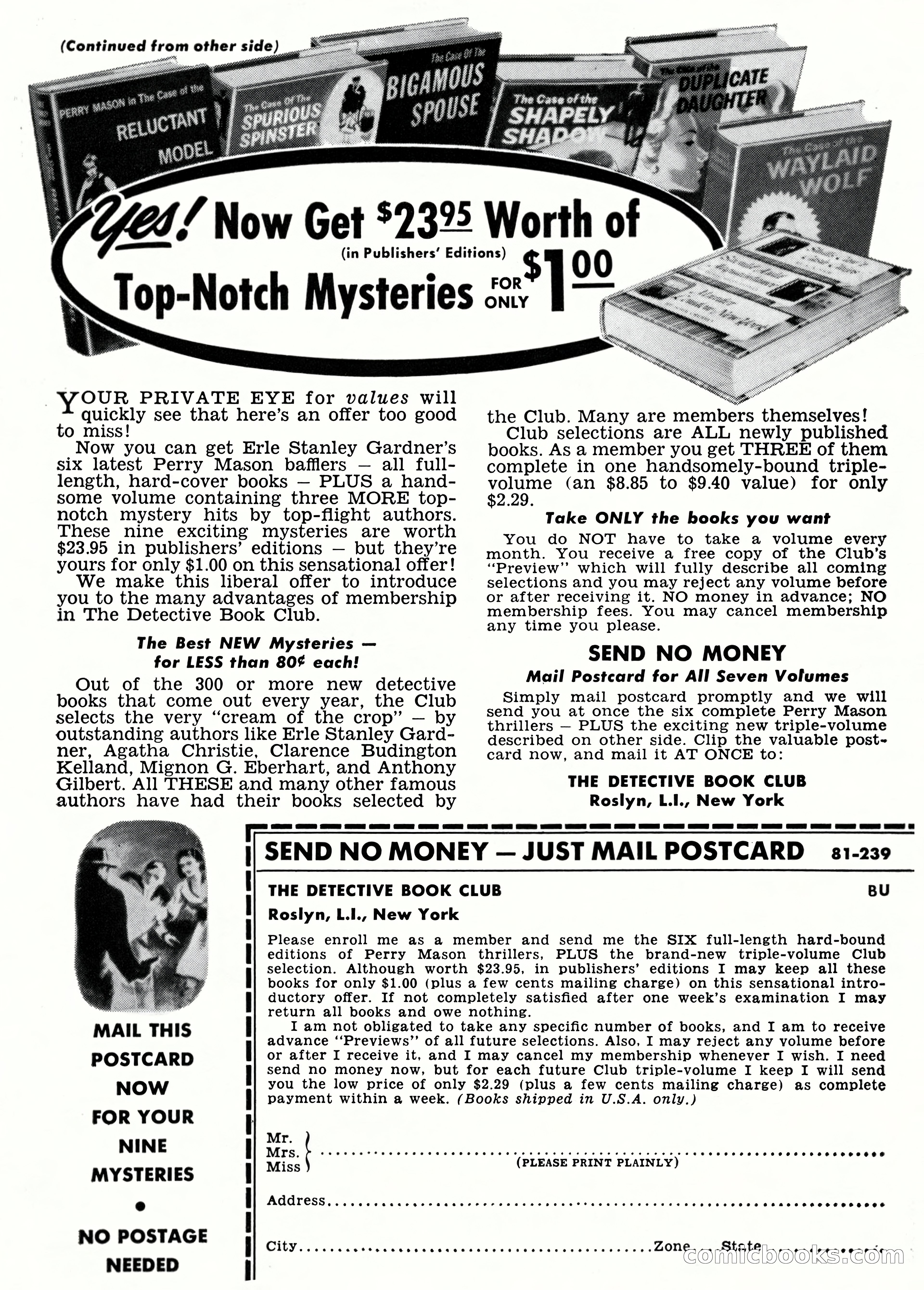 Mike Shayne Mystery Magazine, June 1962 — page 131 of 132