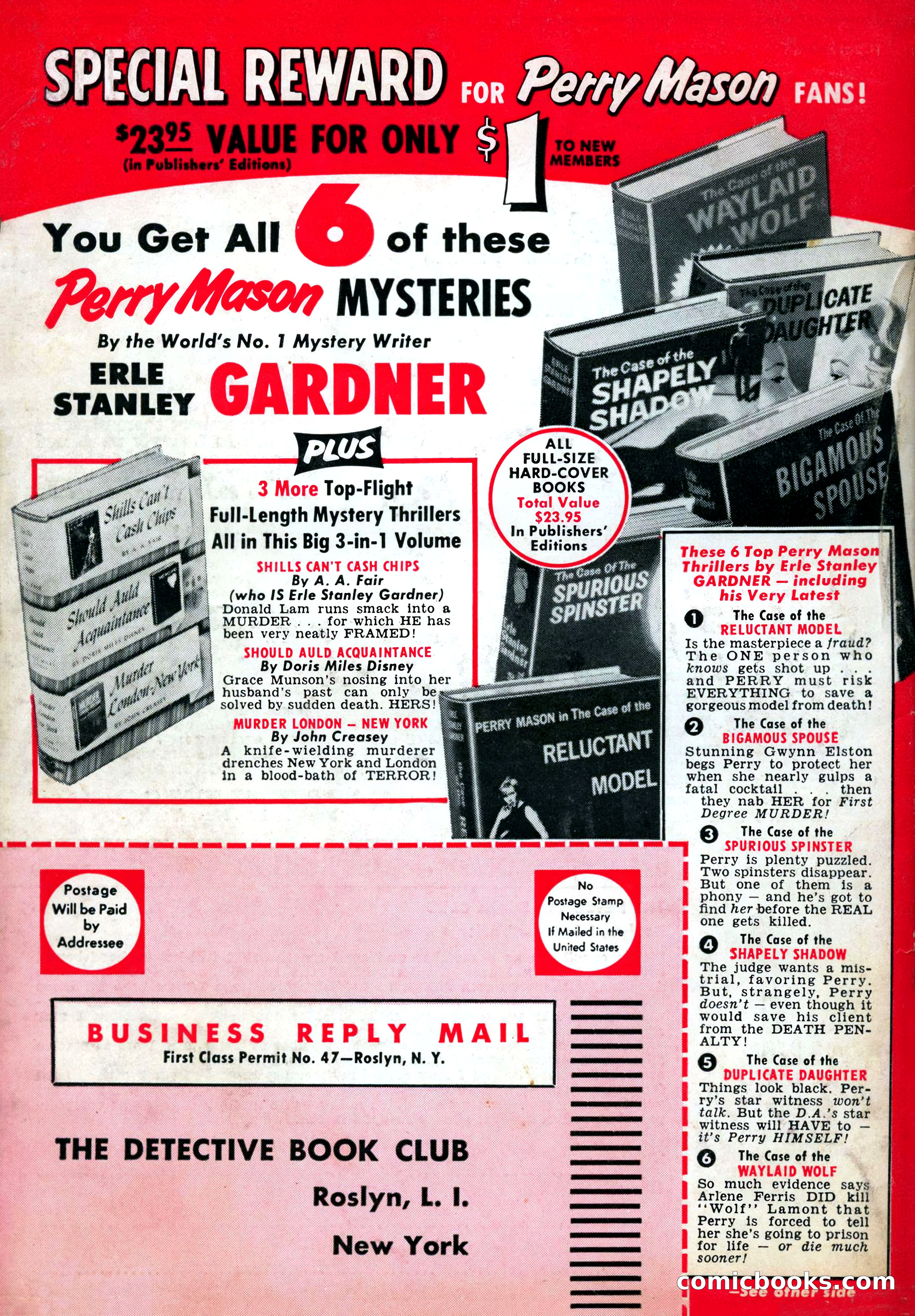 Mike Shayne Mystery Magazine, June 1962 — page 132 of 132