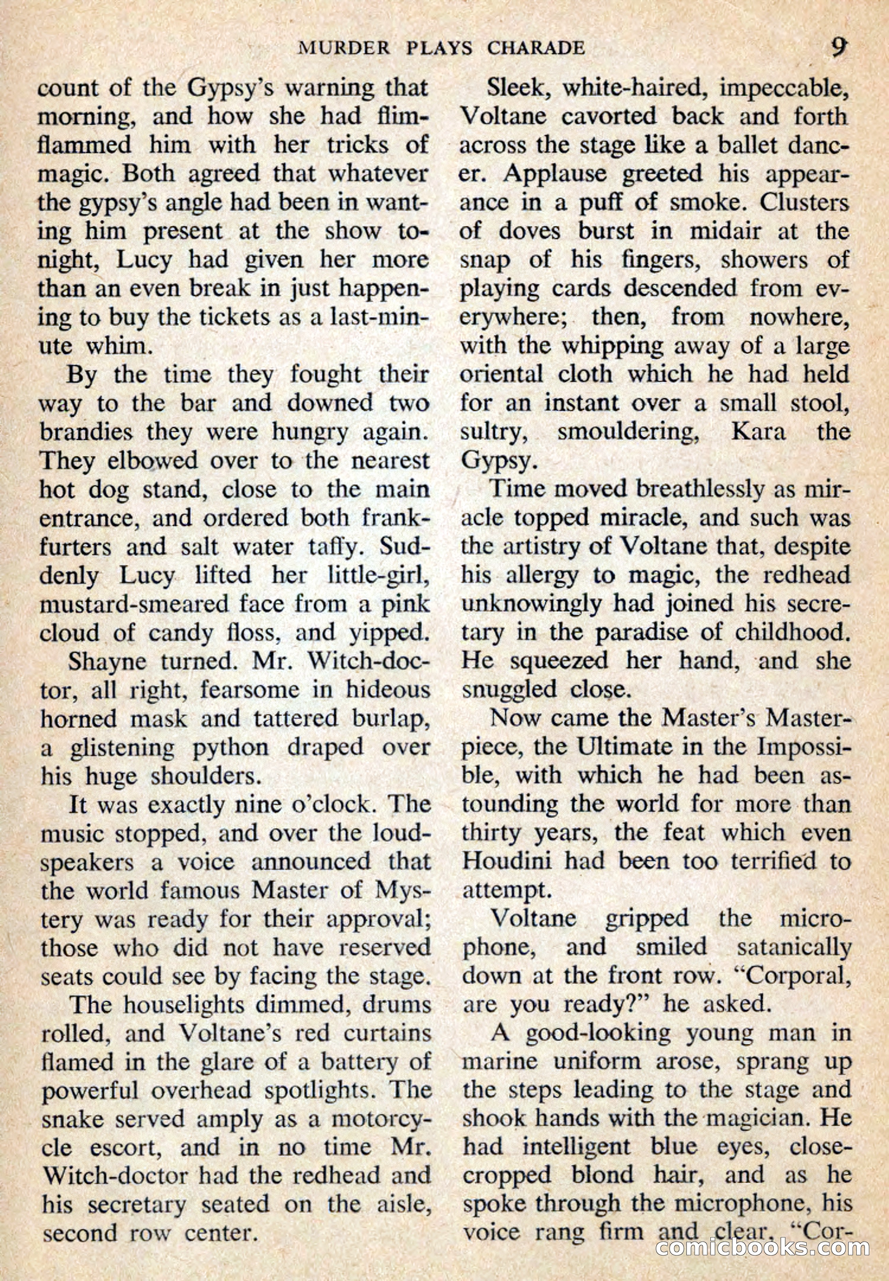Mike Shayne Mystery Magazine, July 1959 — page 11 of 132