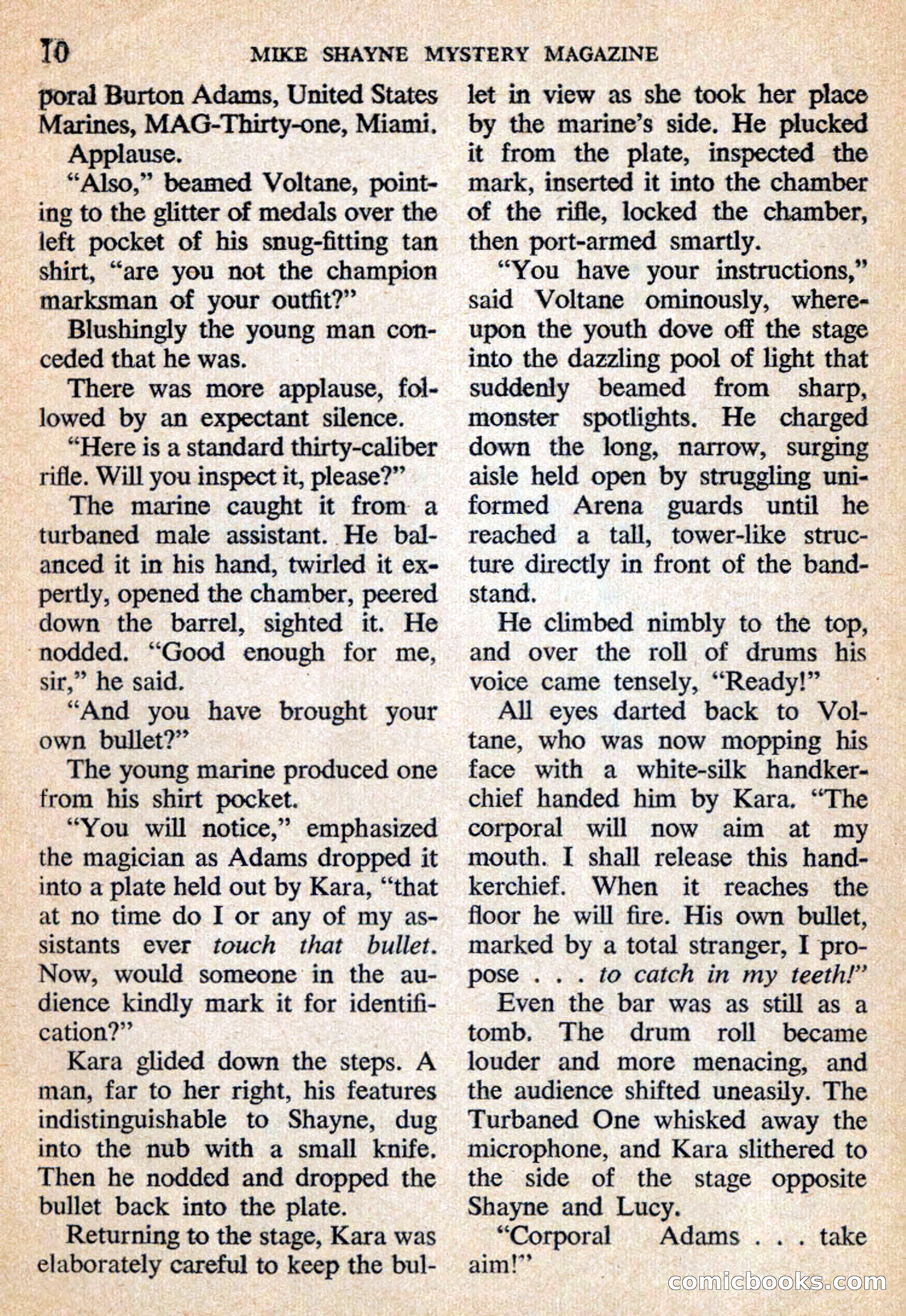 Mike Shayne Mystery Magazine, July 1959 — page 12 of 132