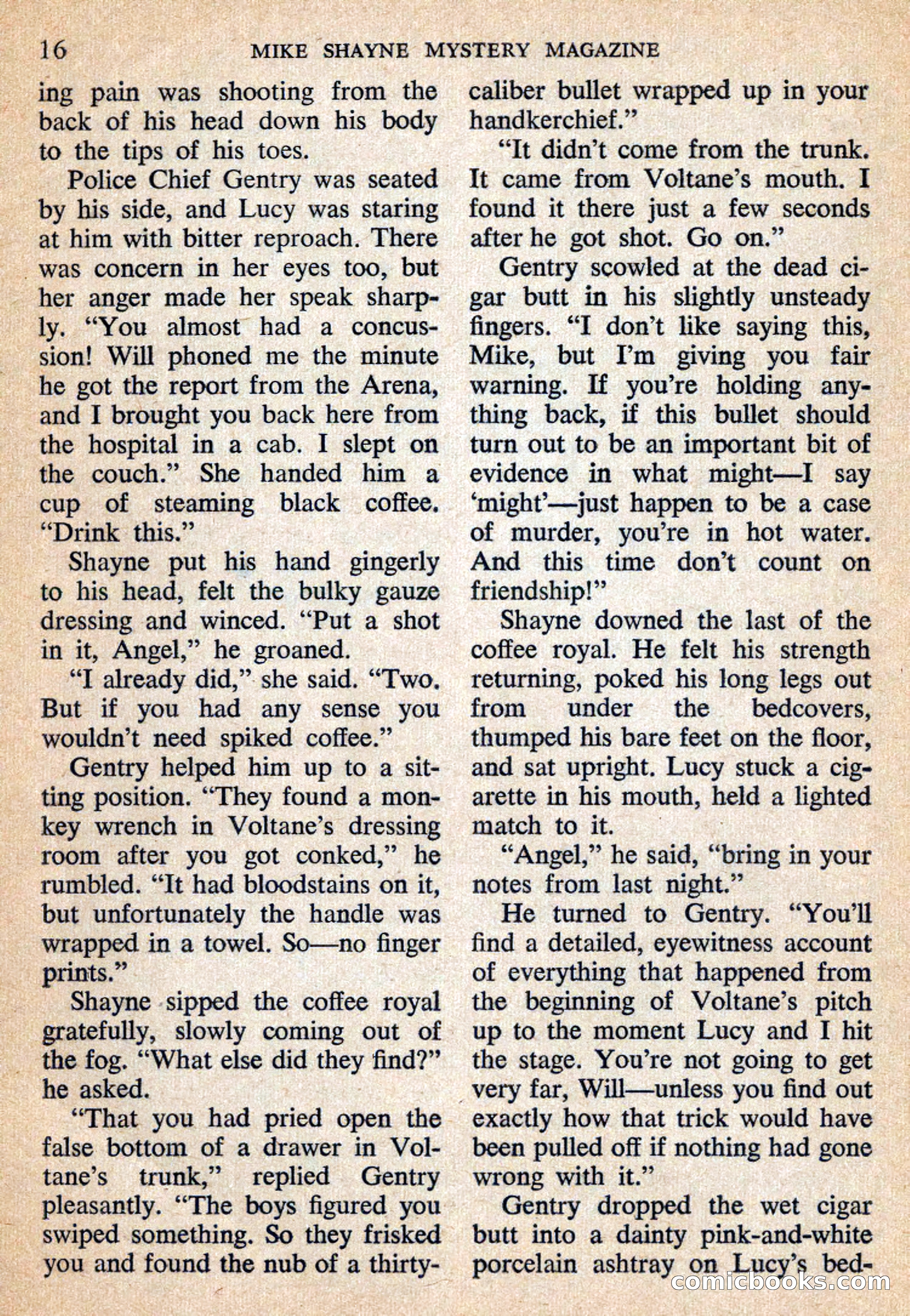 Mike Shayne Mystery Magazine, July 1959 — page 18 of 132