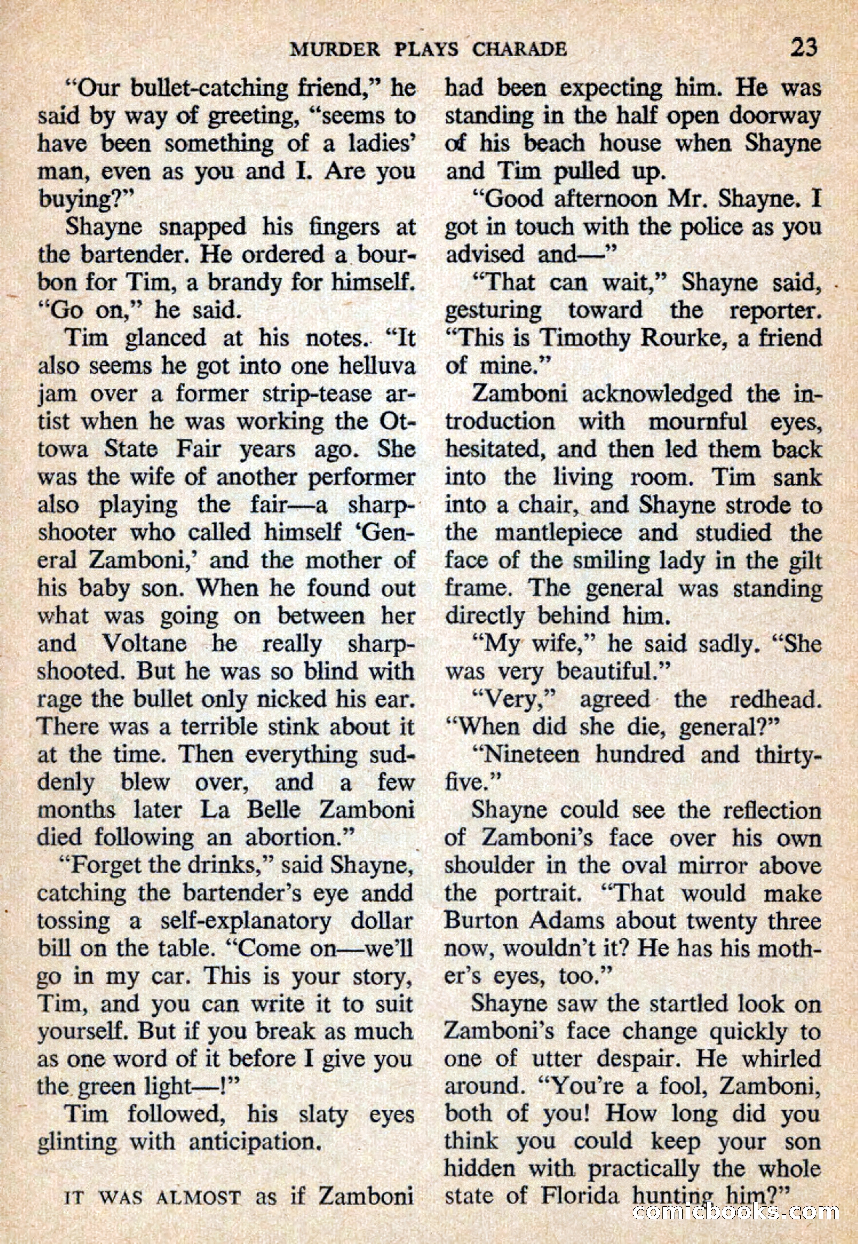 Mike Shayne Mystery Magazine, July 1959 — page 25 of 132