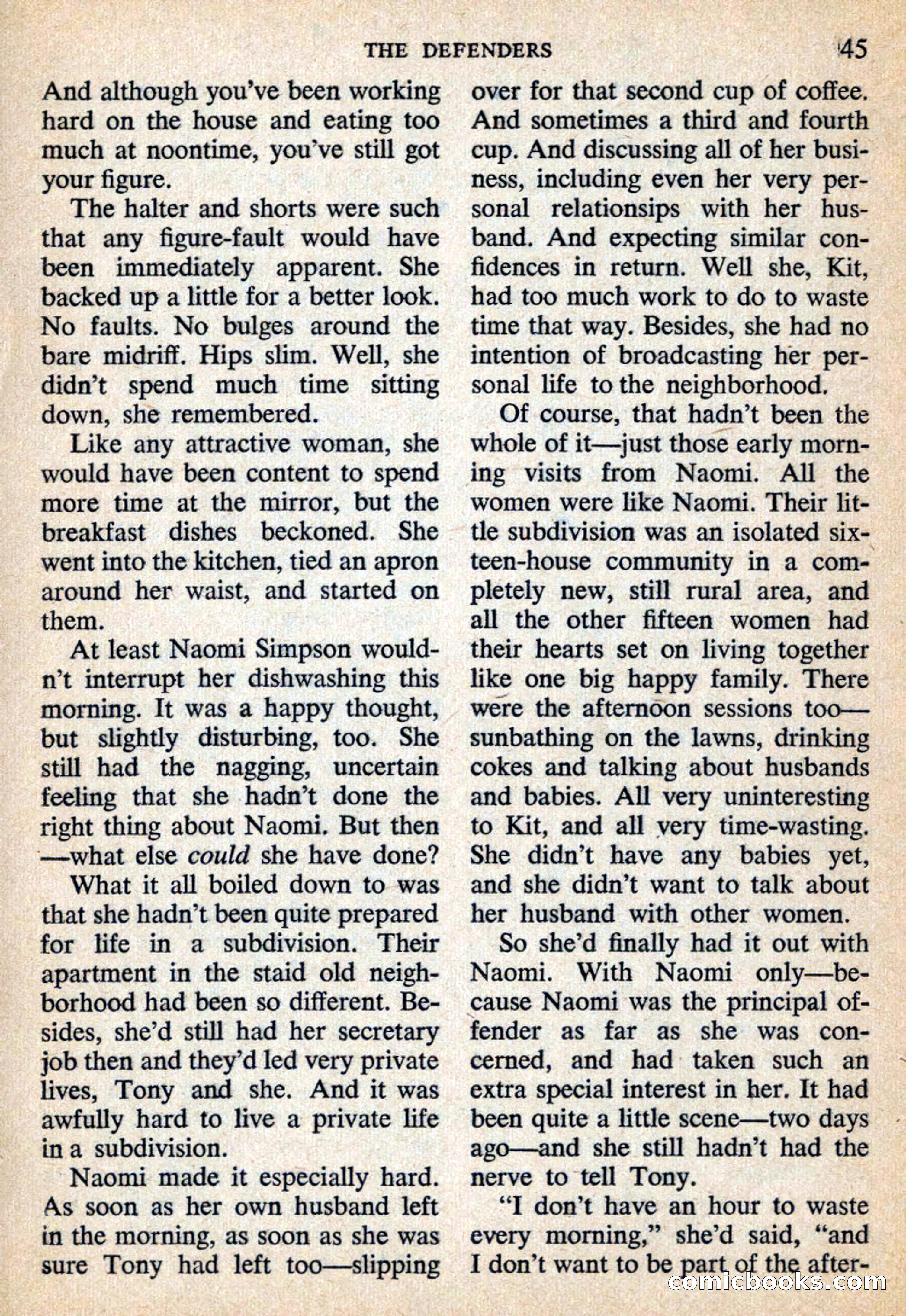 Mike Shayne Mystery Magazine, July 1959 — page 47 of 132