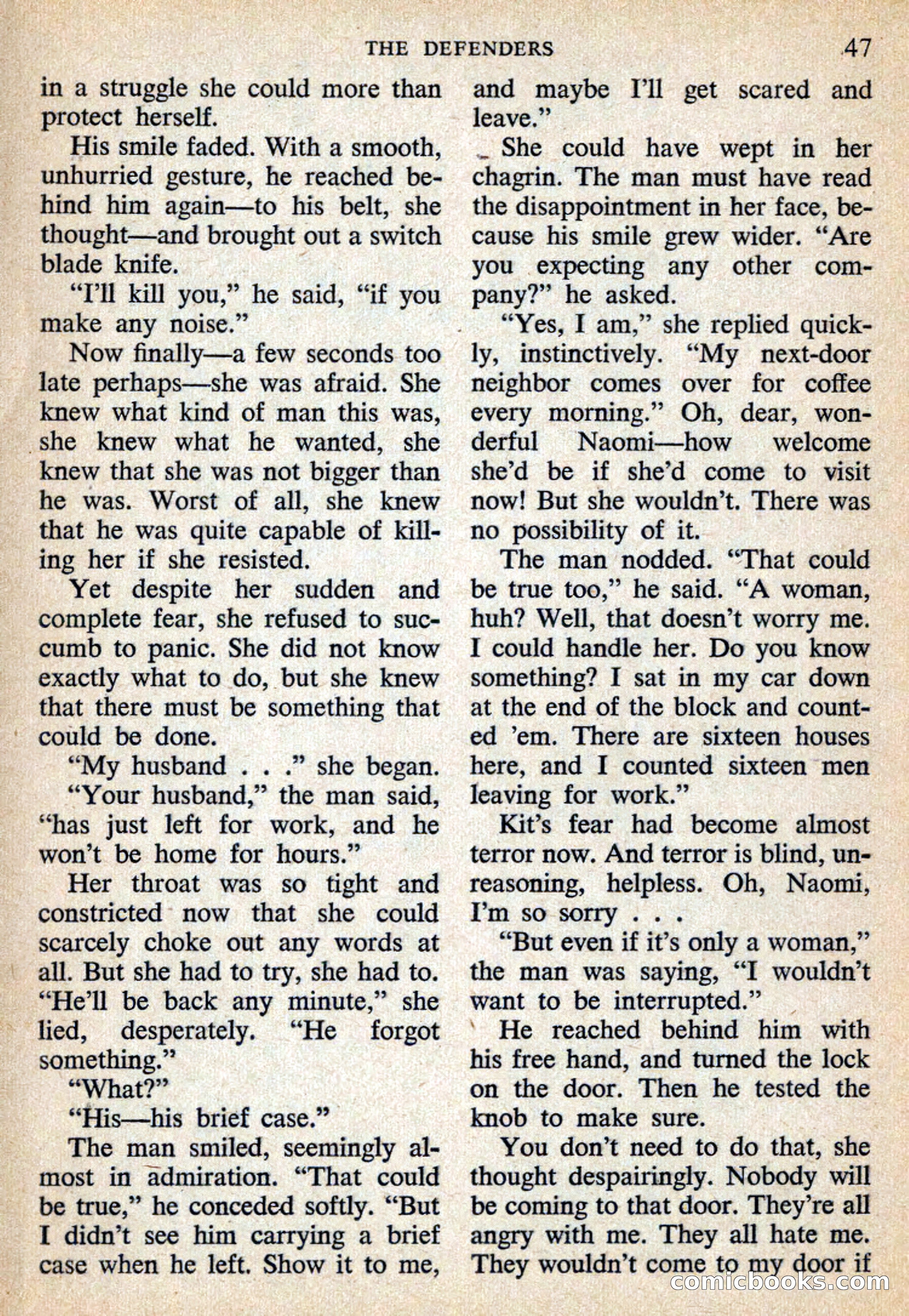 Mike Shayne Mystery Magazine, July 1959 — page 49 of 132