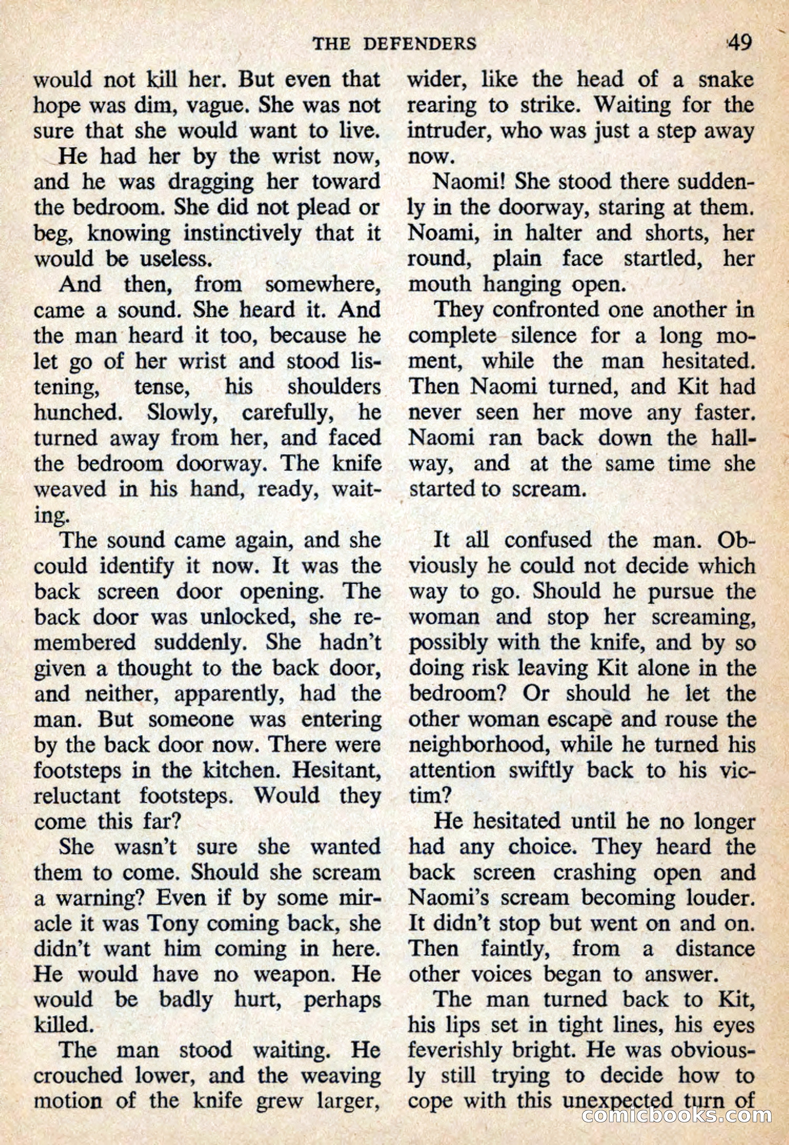 Mike Shayne Mystery Magazine, July 1959 — page 51 of 132