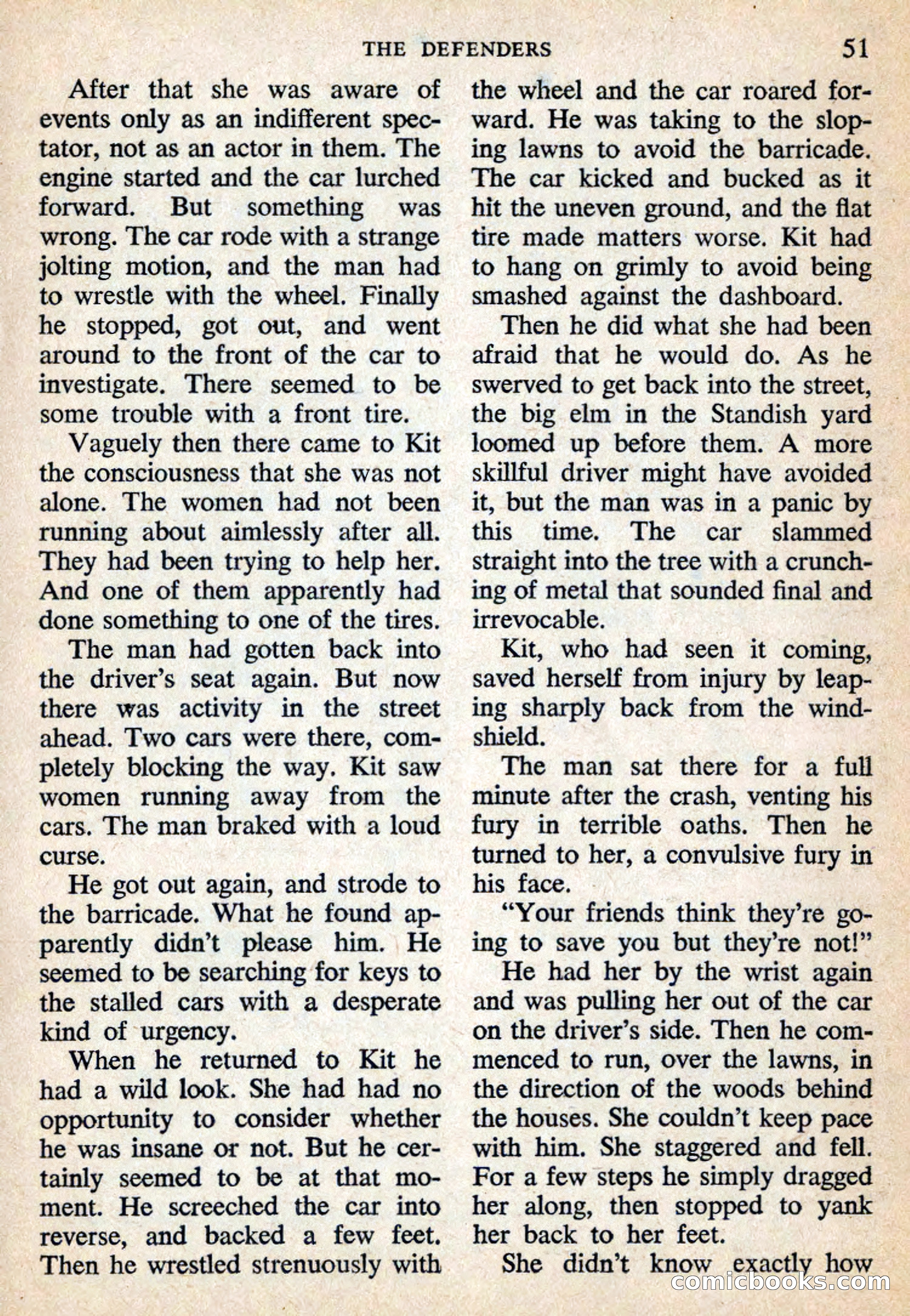 Mike Shayne Mystery Magazine, July 1959 — page 53 of 132