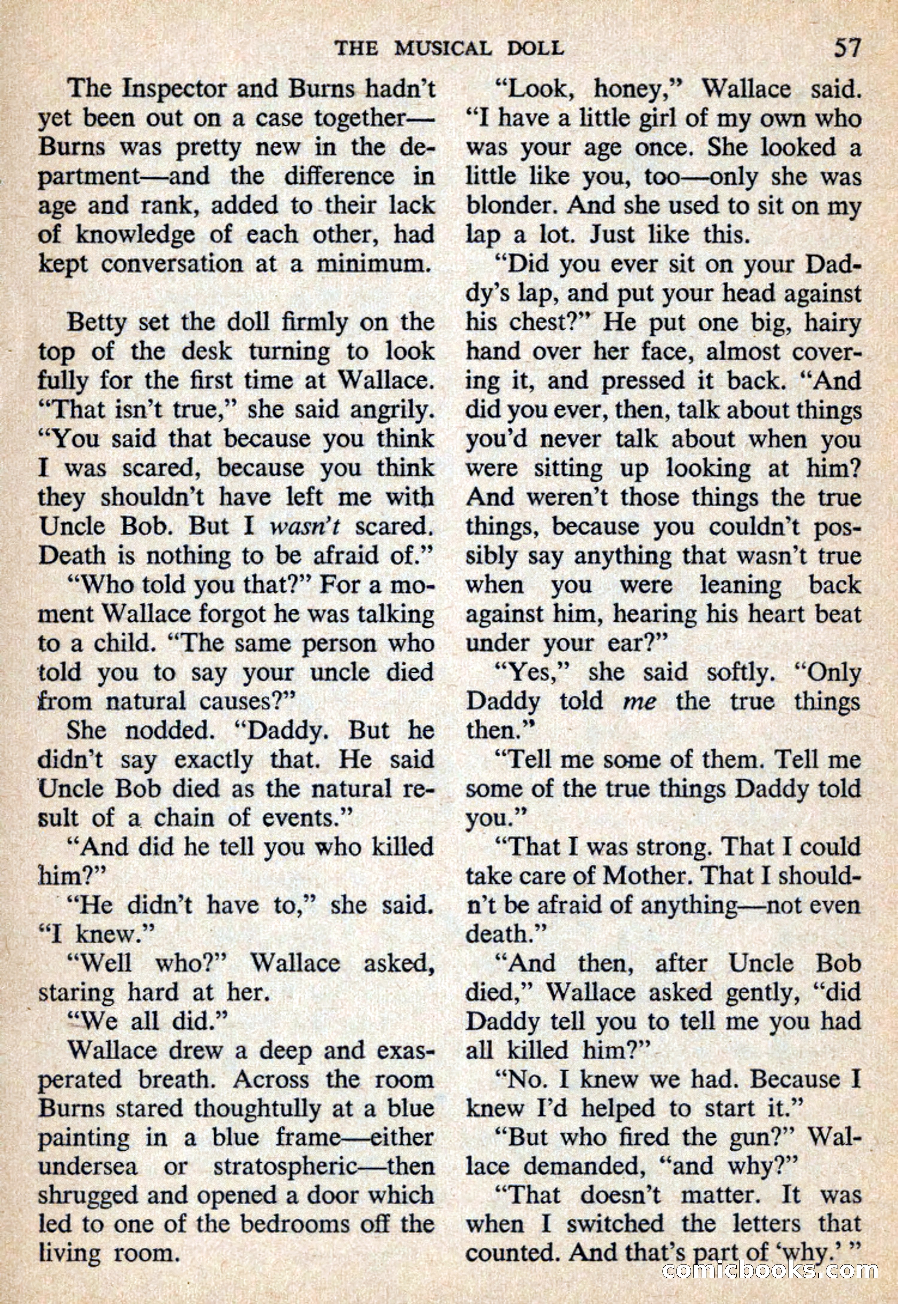 Mike Shayne Mystery Magazine, July 1959 — page 59 of 132