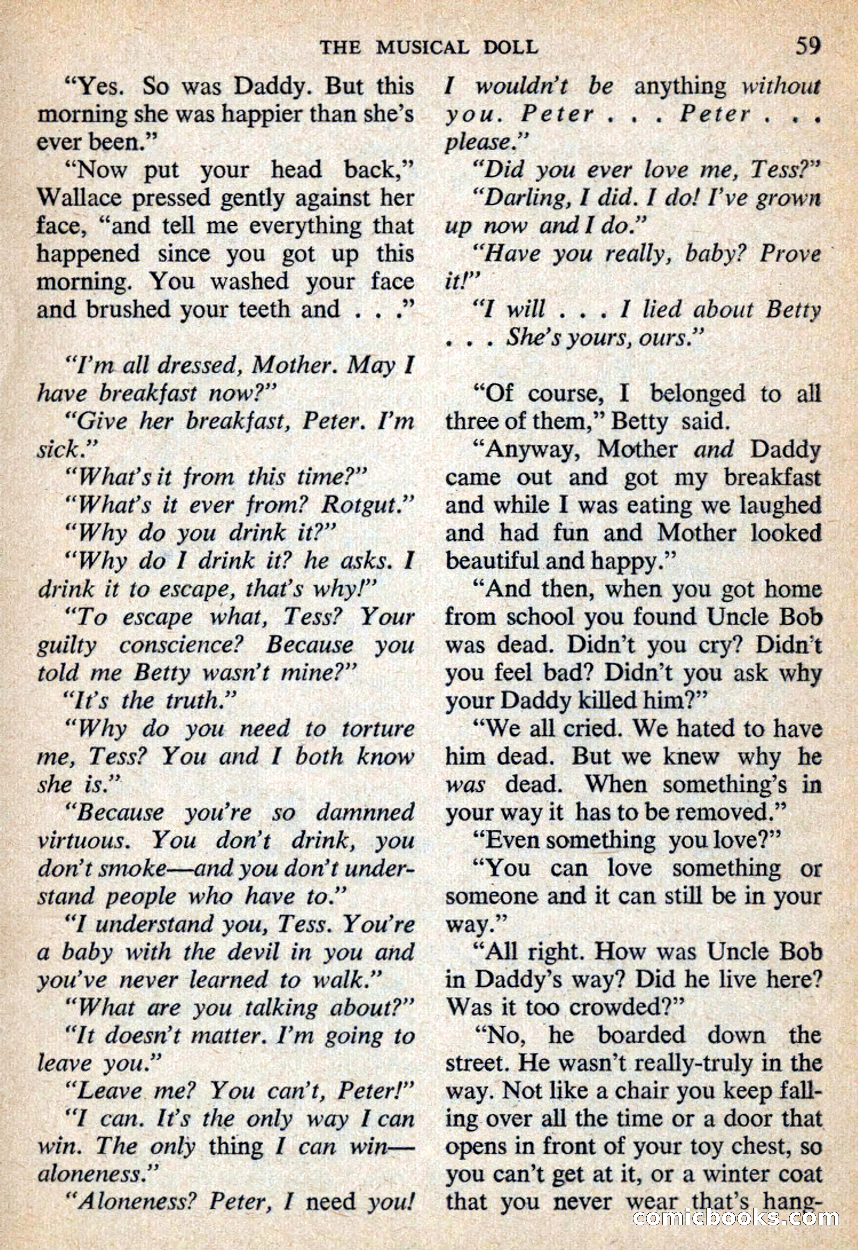 Mike Shayne Mystery Magazine, July 1959 — page 61 of 132