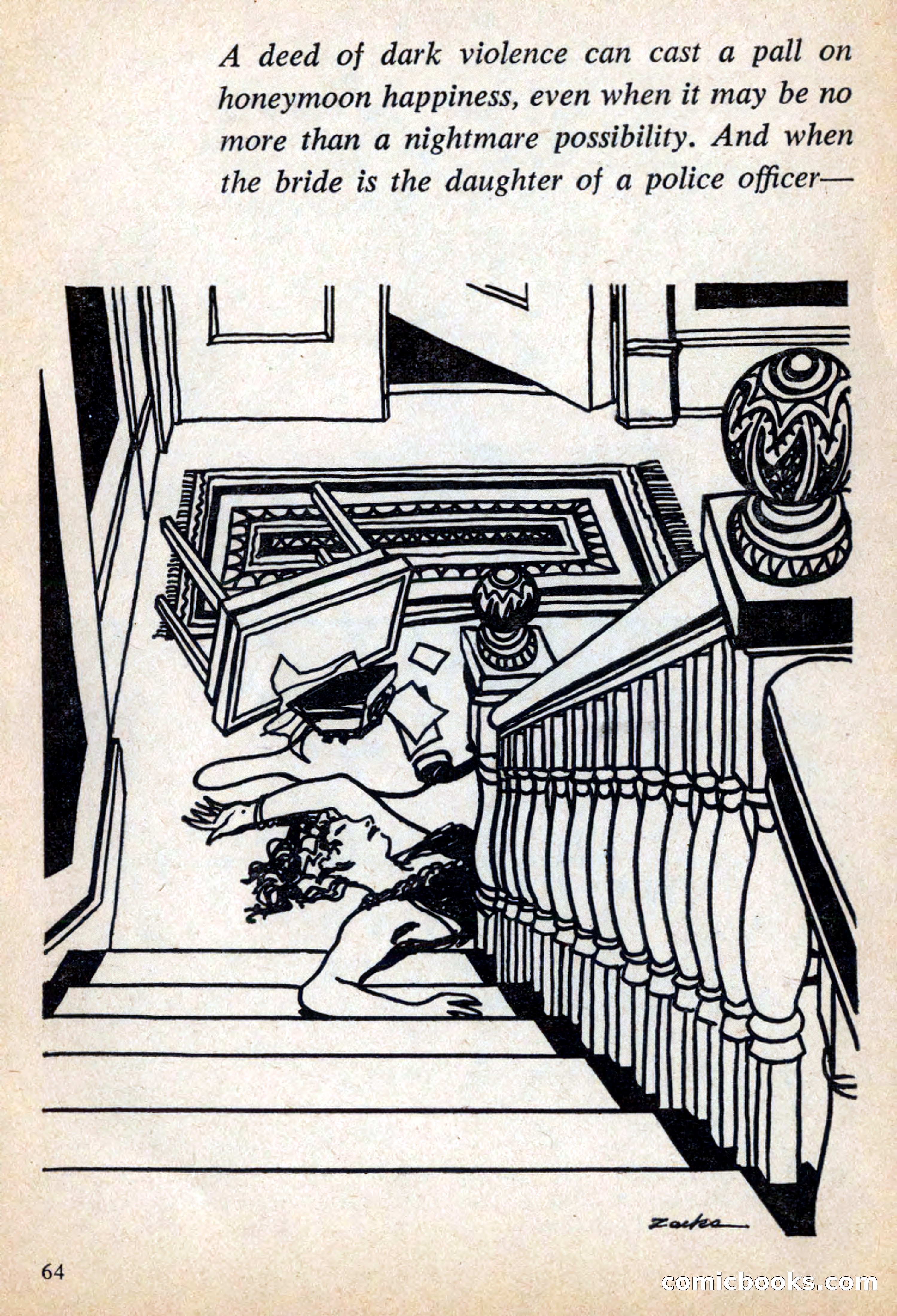 Mike Shayne Mystery Magazine, July 1959 — page 66 of 132