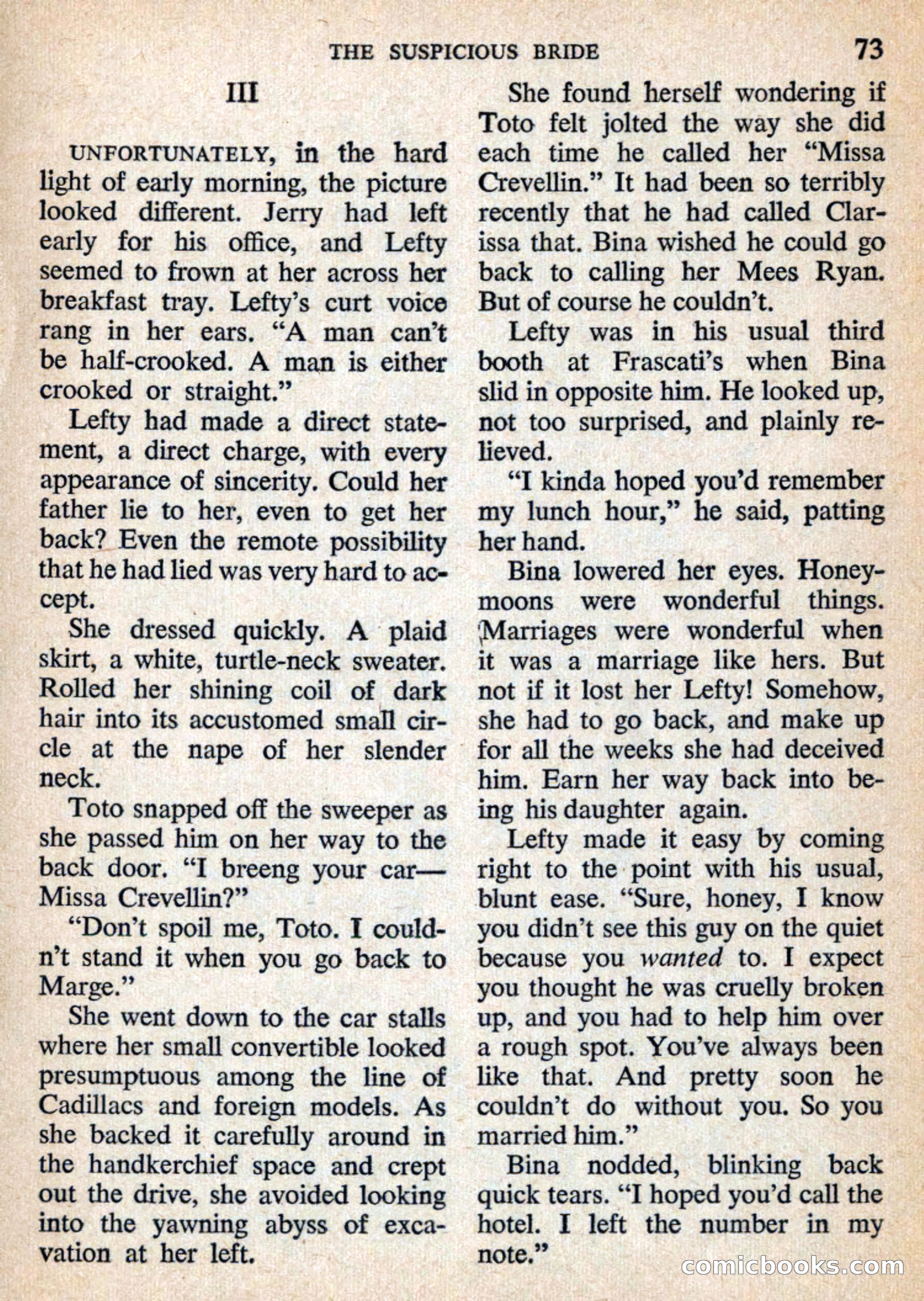 Mike Shayne Mystery Magazine, July 1959 — page 75 of 132