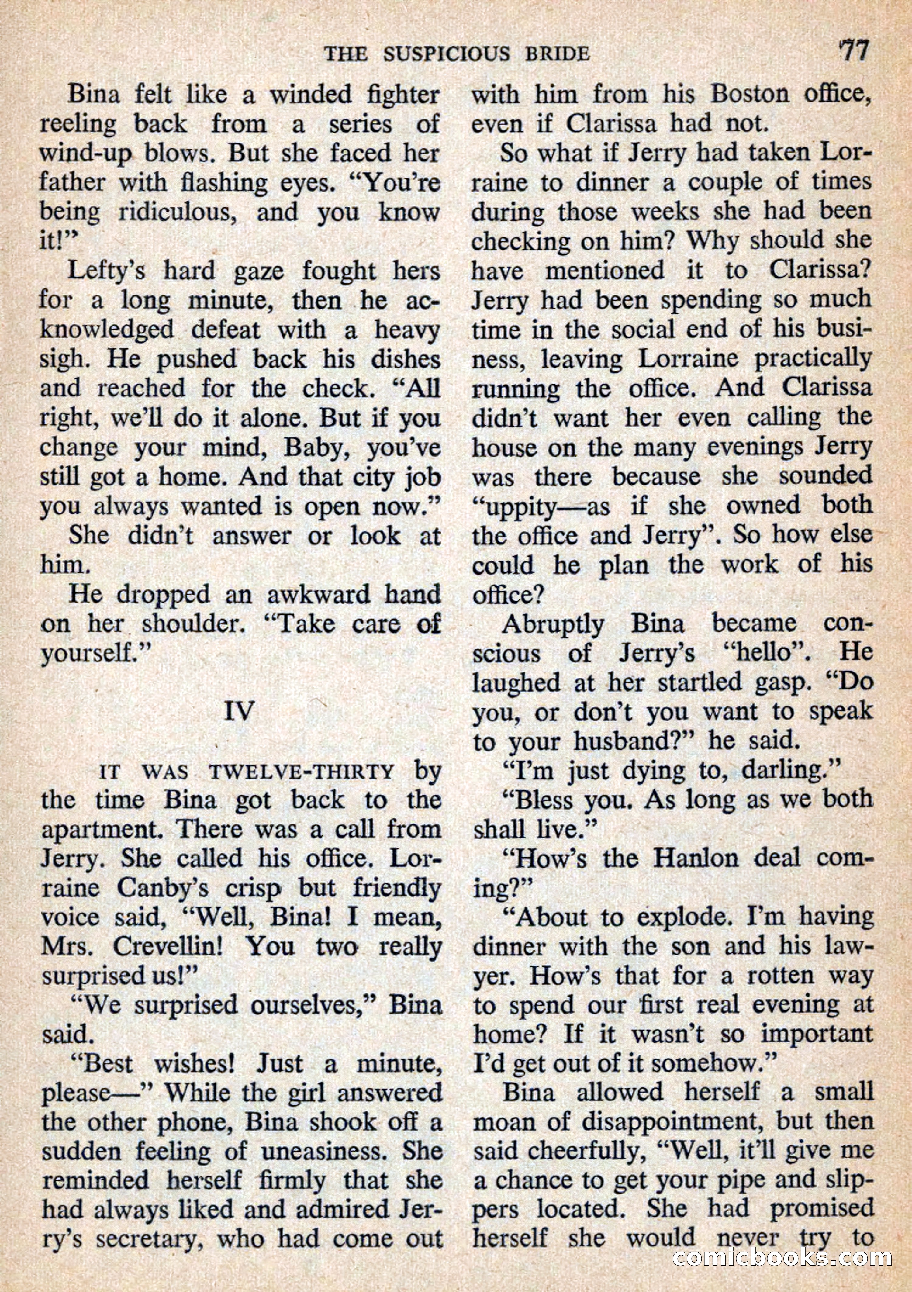 Mike Shayne Mystery Magazine, July 1959 — page 79 of 132