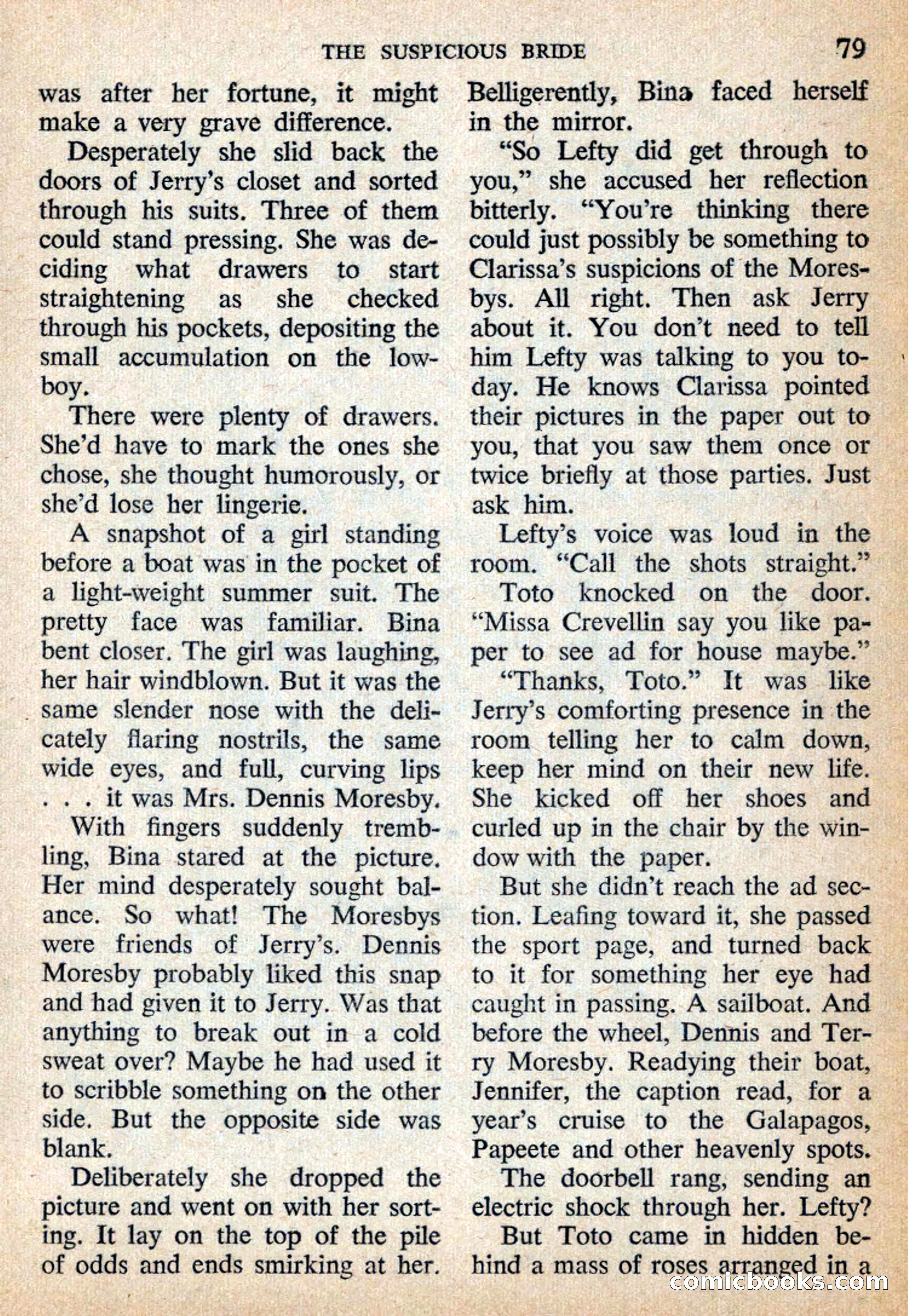 Mike Shayne Mystery Magazine, July 1959 — page 81 of 132
