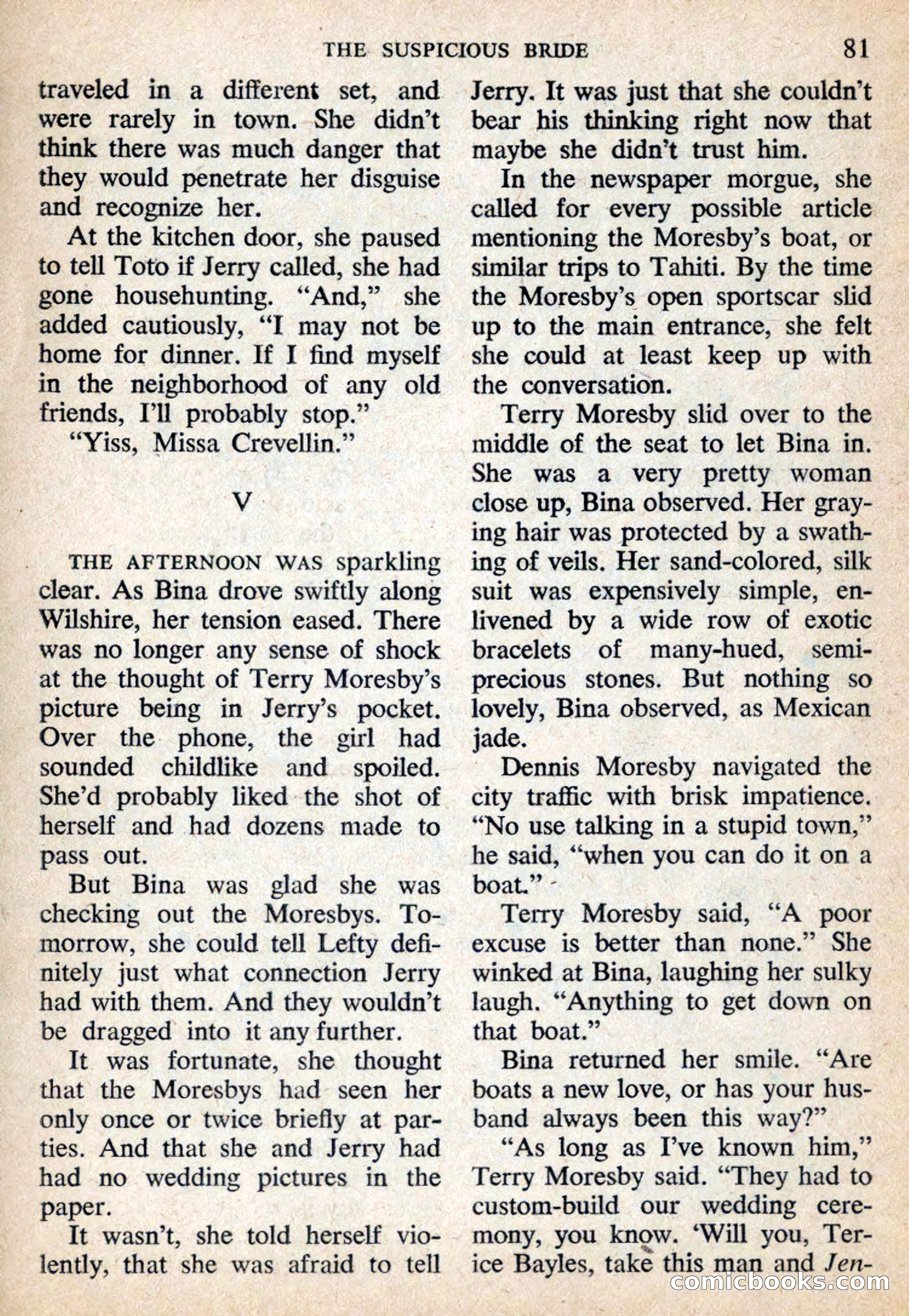 Mike Shayne Mystery Magazine, July 1959 — page 83 of 132
