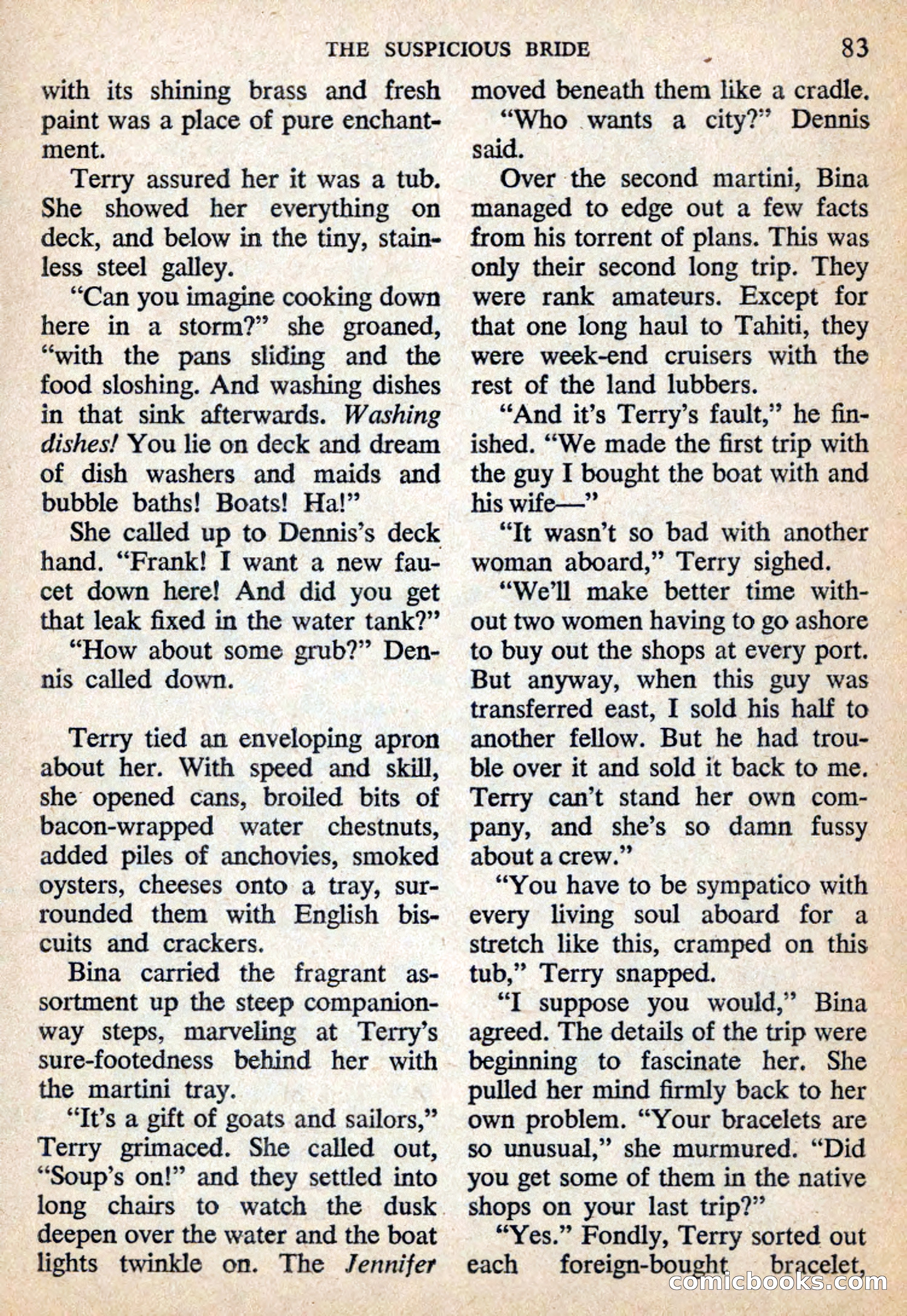 Mike Shayne Mystery Magazine, July 1959 — page 85 of 132