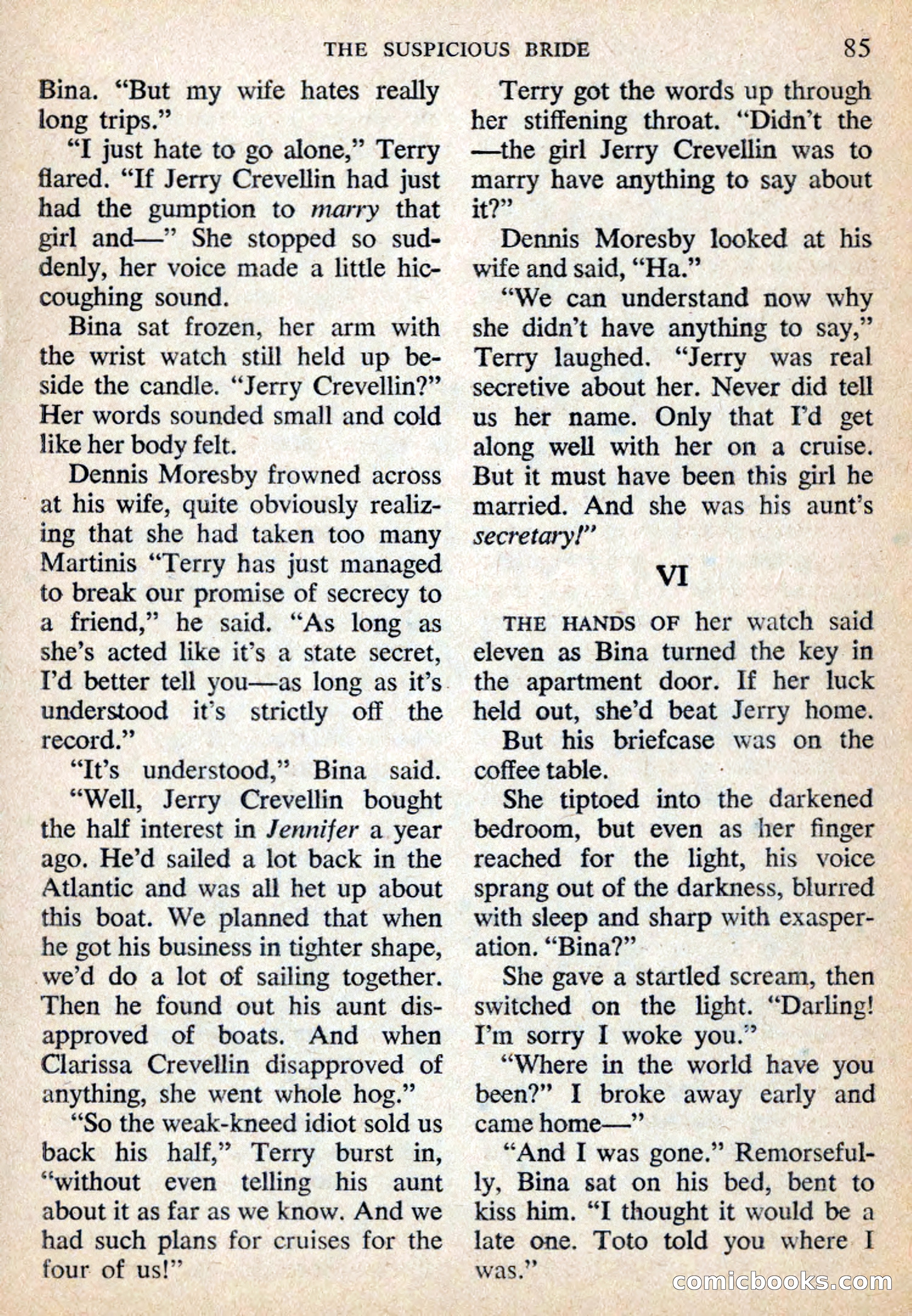 Mike Shayne Mystery Magazine, July 1959 — page 87 of 132