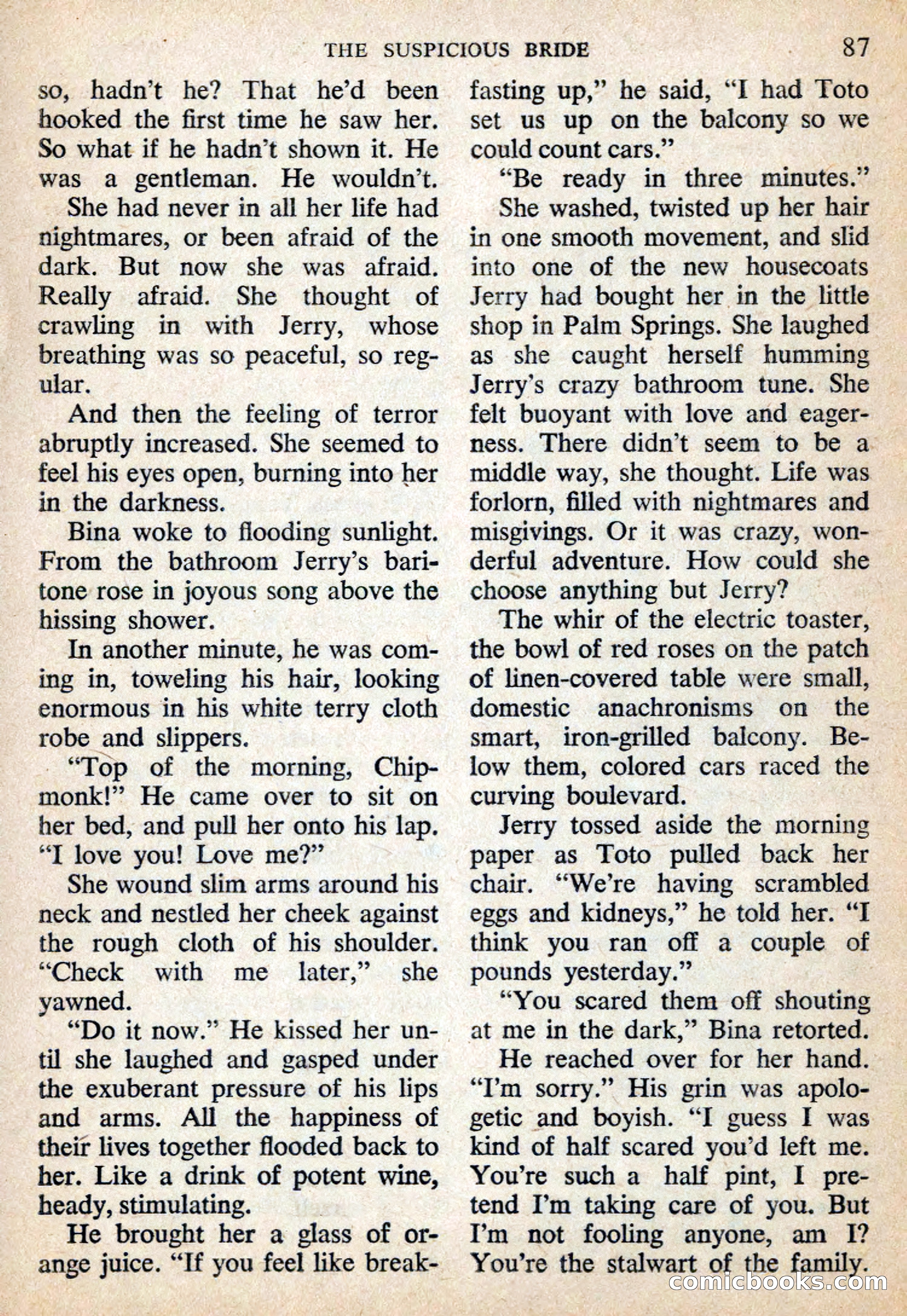 Mike Shayne Mystery Magazine, July 1959 — page 89 of 132