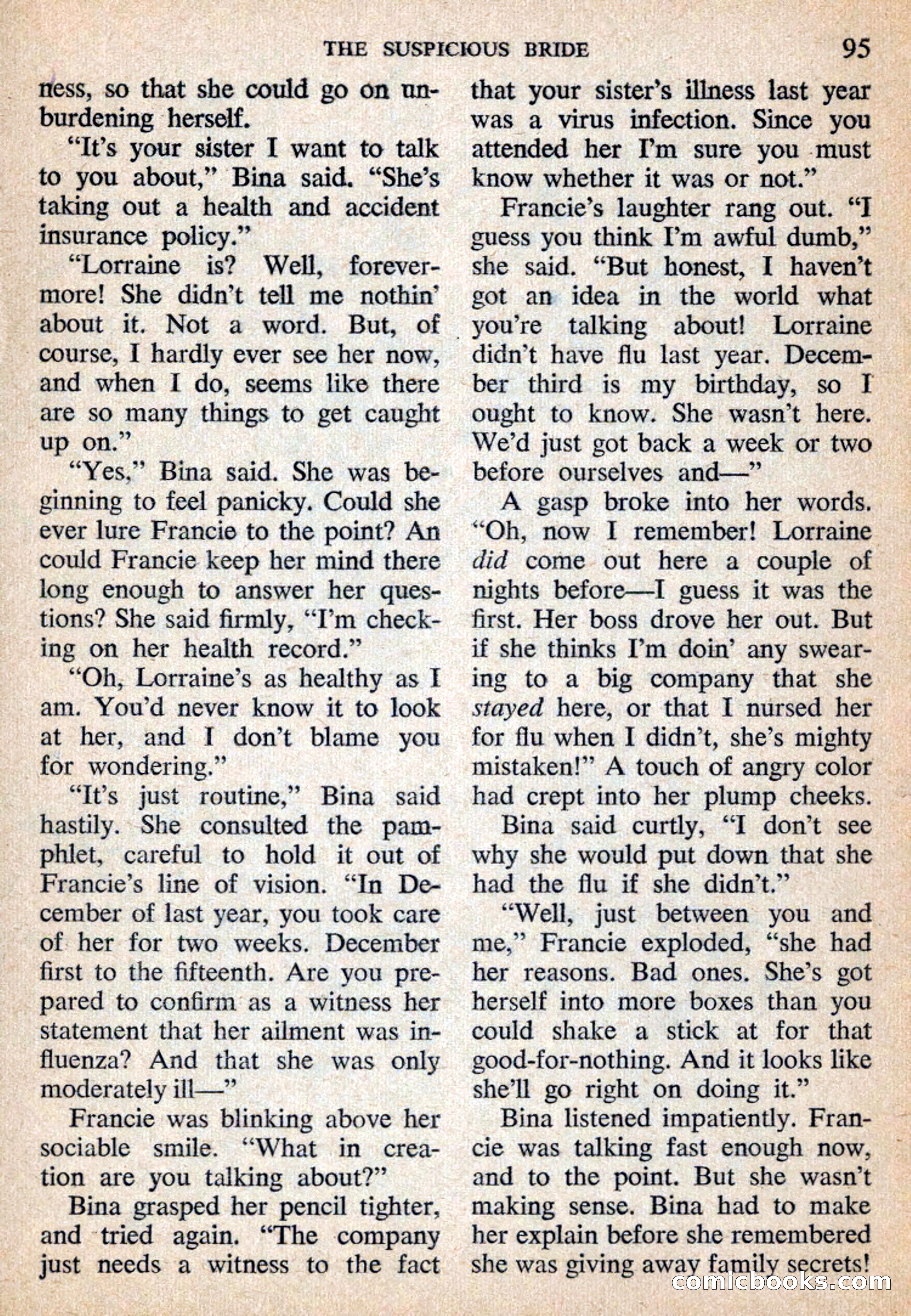 Mike Shayne Mystery Magazine, July 1959 — page 97 of 132