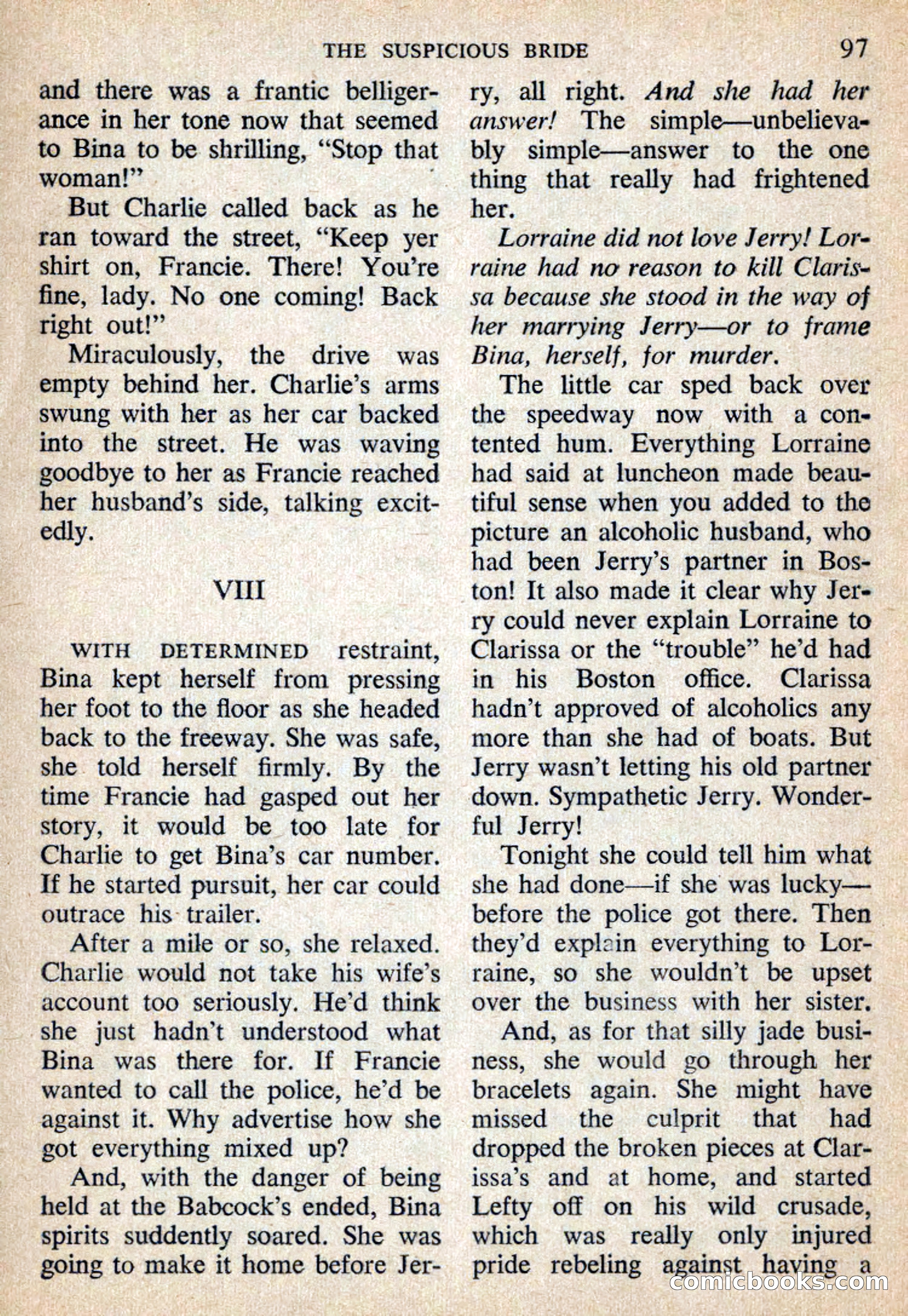 Mike Shayne Mystery Magazine, July 1959 — page 99 of 132
