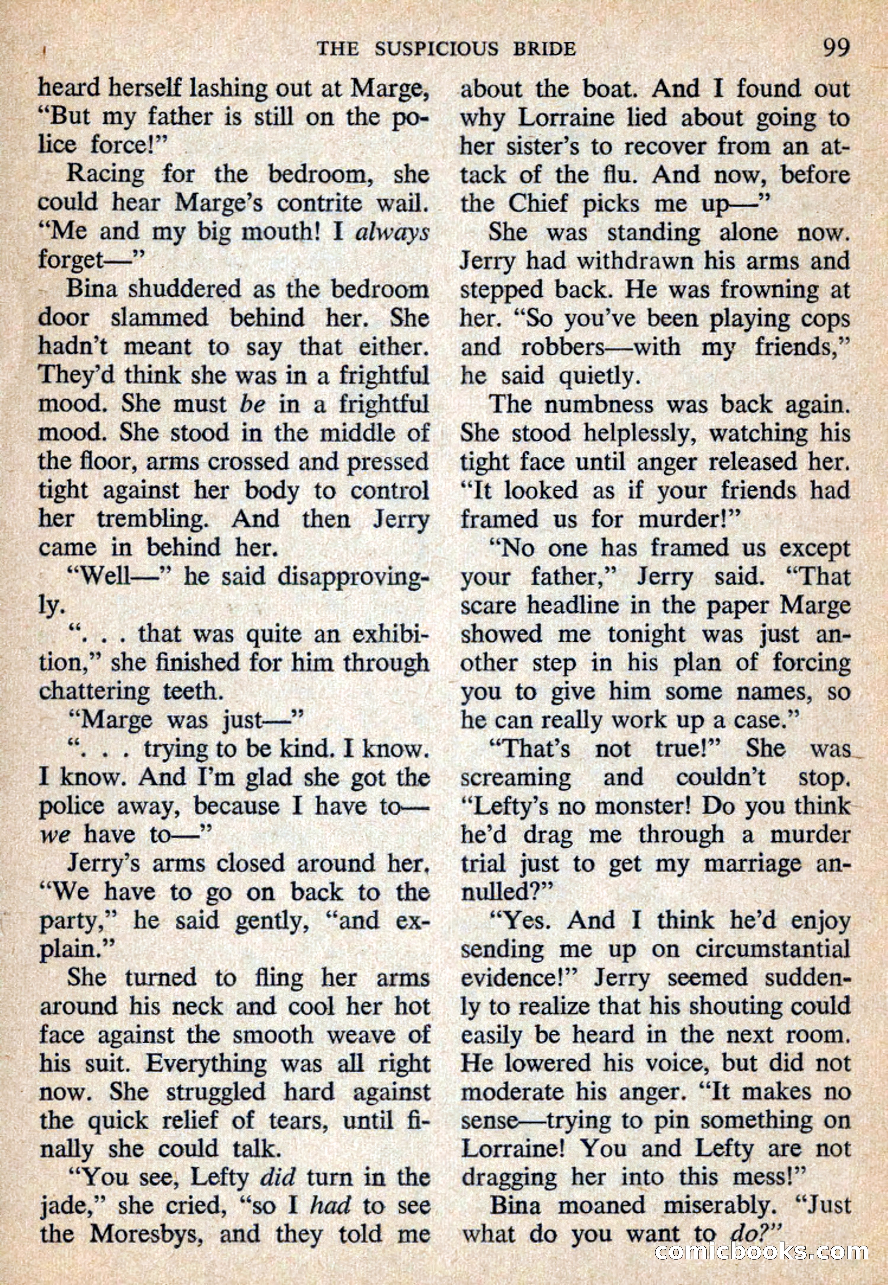 Mike Shayne Mystery Magazine, July 1959 — page 101 of 132