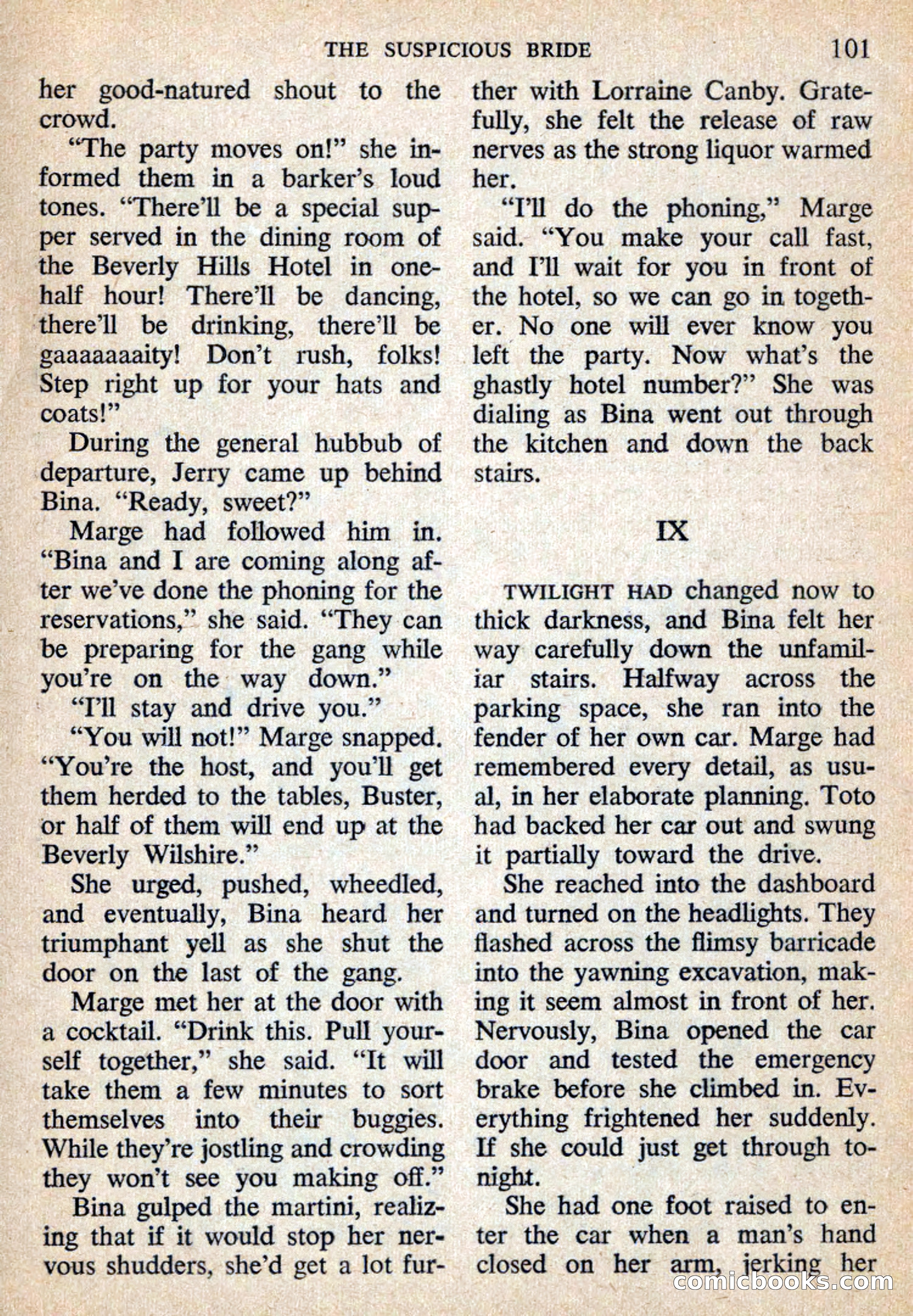 Mike Shayne Mystery Magazine, July 1959 — page 103 of 132