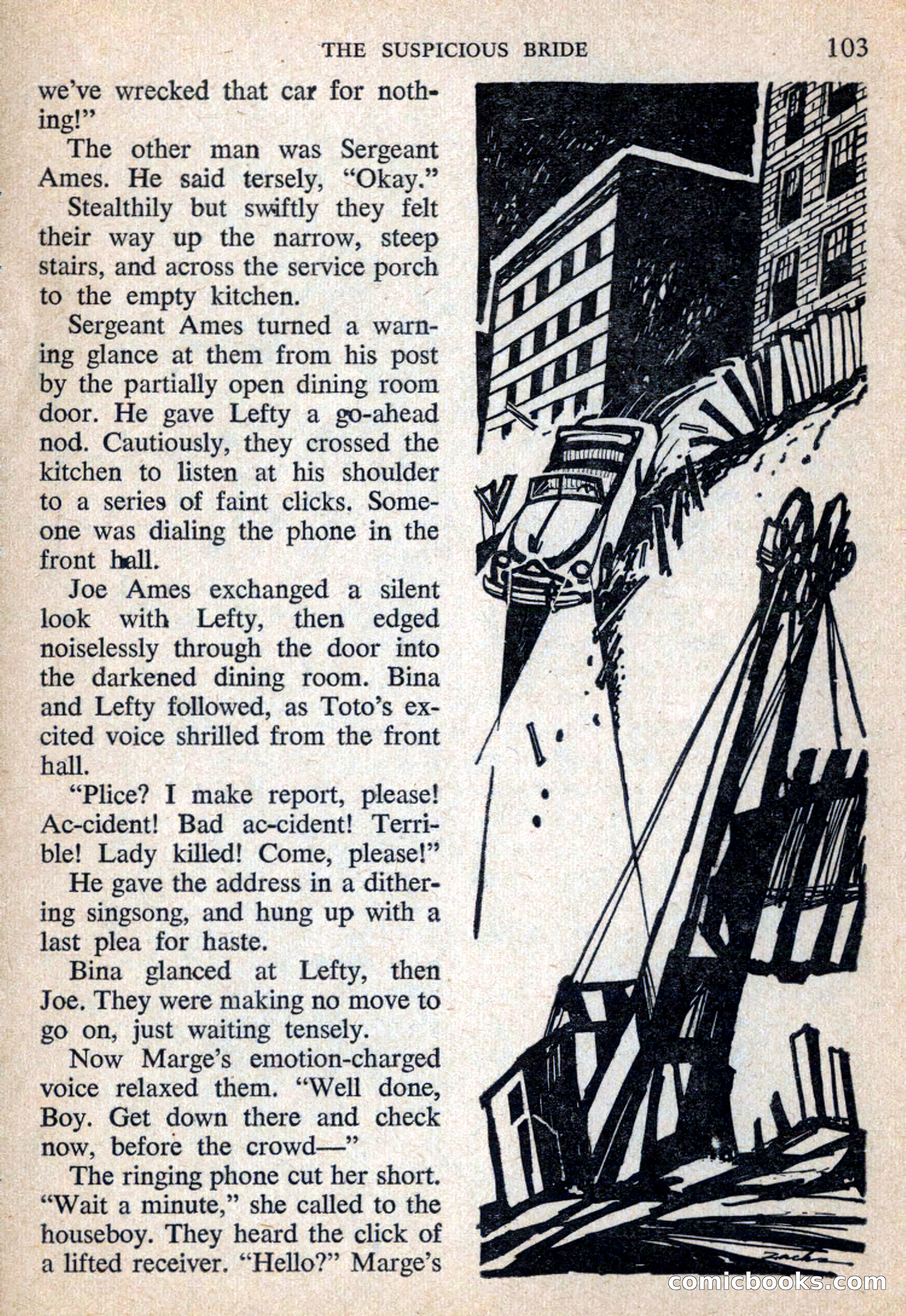 Mike Shayne Mystery Magazine, July 1959 — page 105 of 132