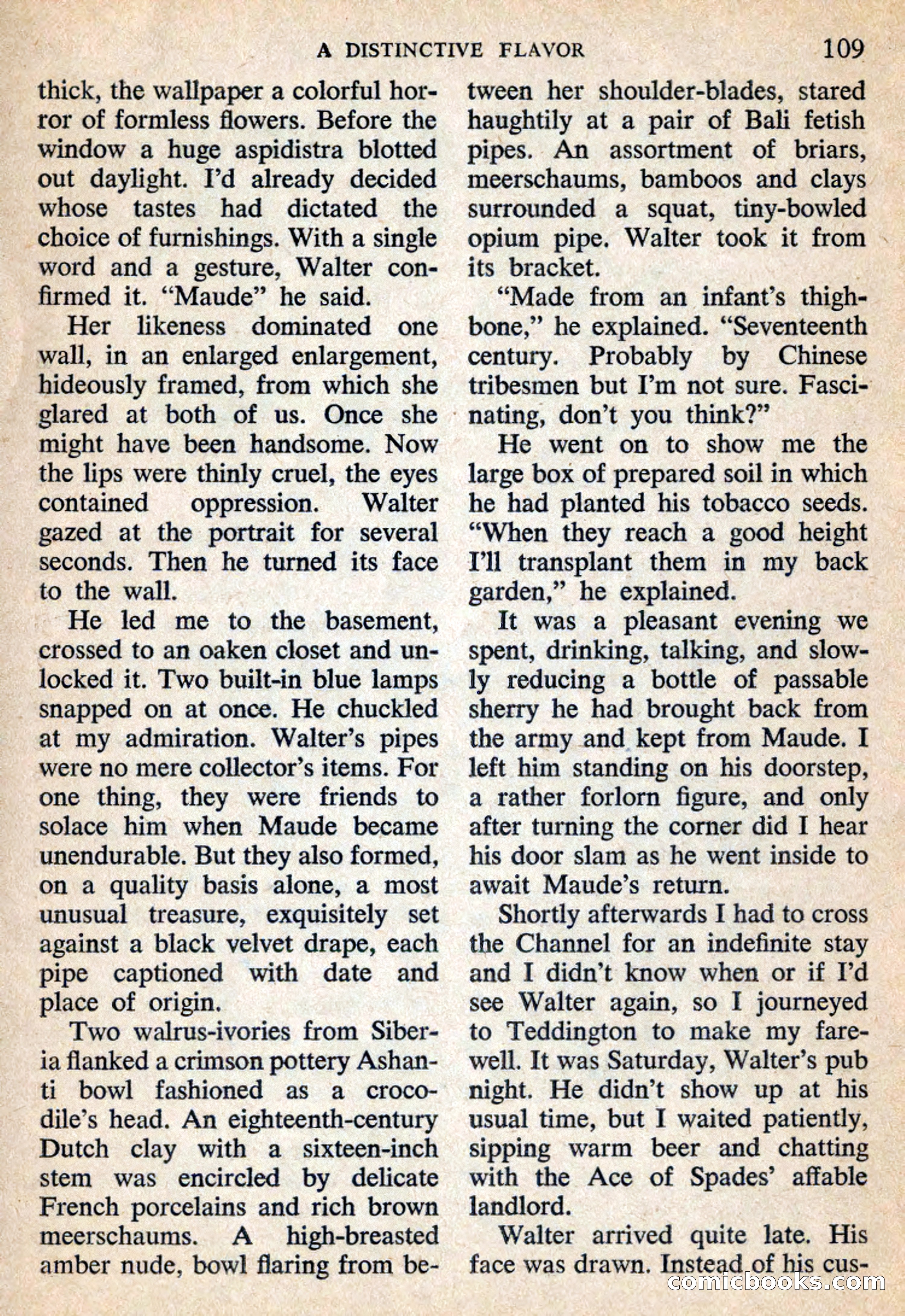 Mike Shayne Mystery Magazine, July 1959 — page 111 of 132
