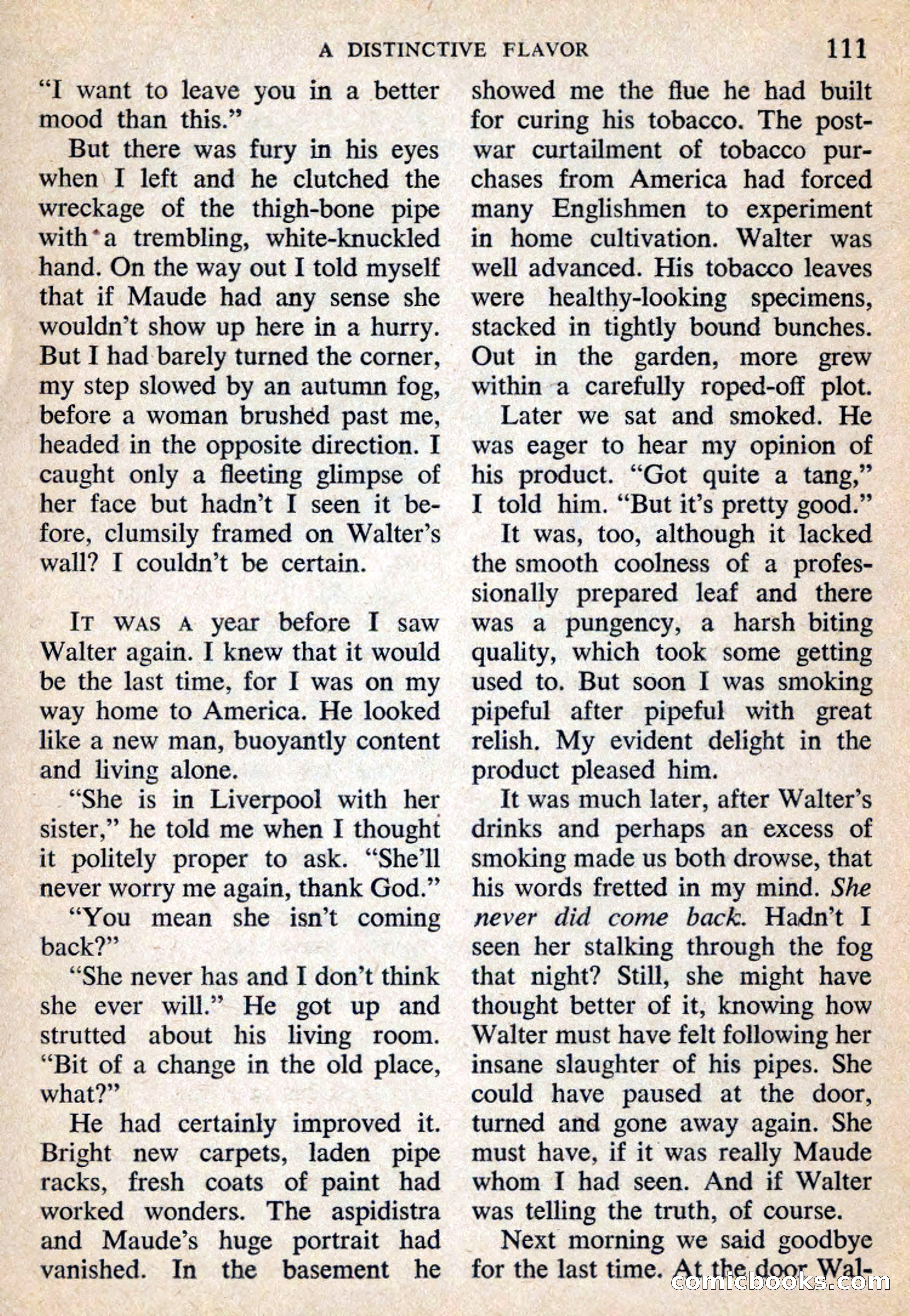 Mike Shayne Mystery Magazine, July 1959 — page 113 of 132