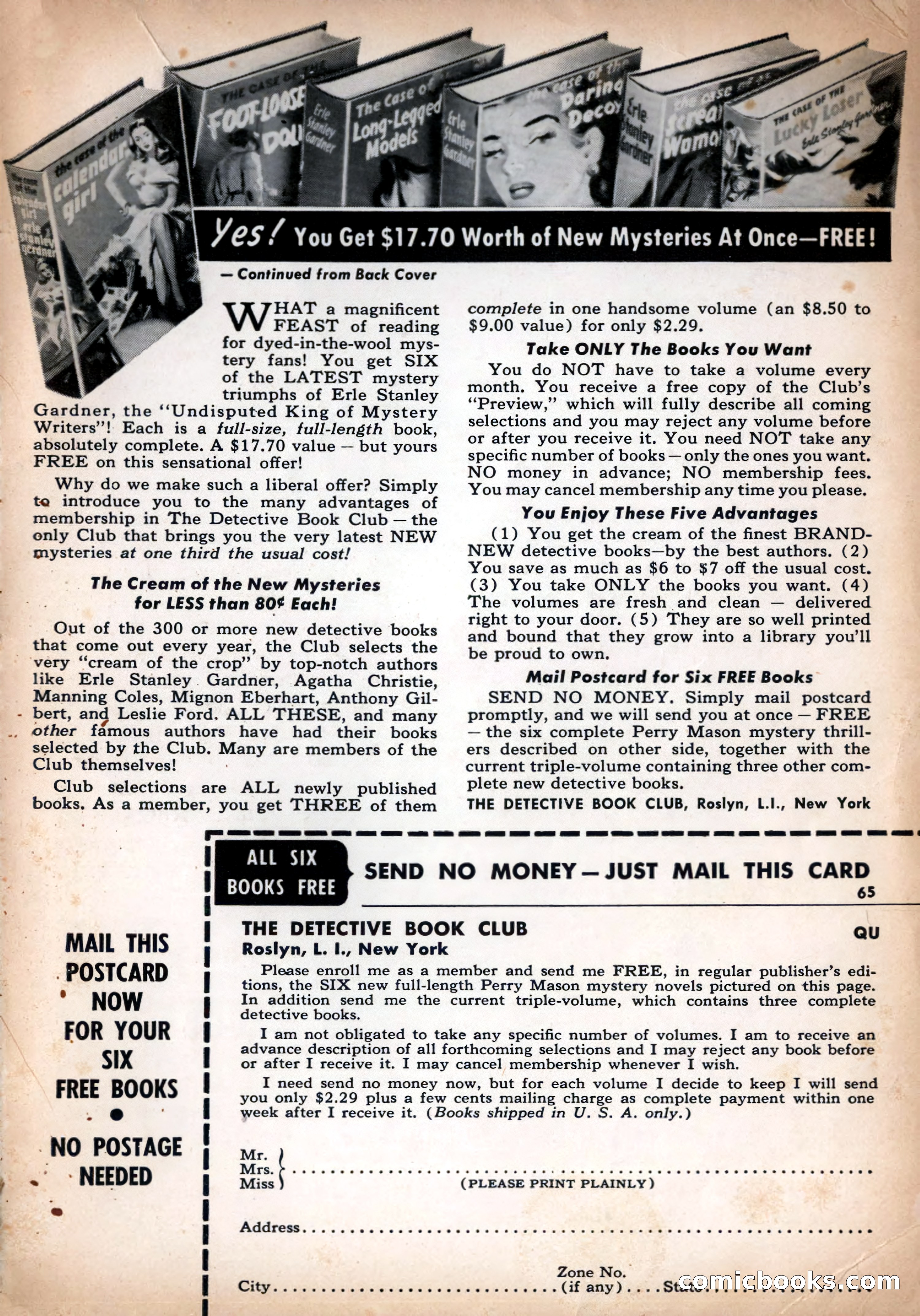 Mike Shayne Mystery Magazine, July 1959 — page 131 of 132