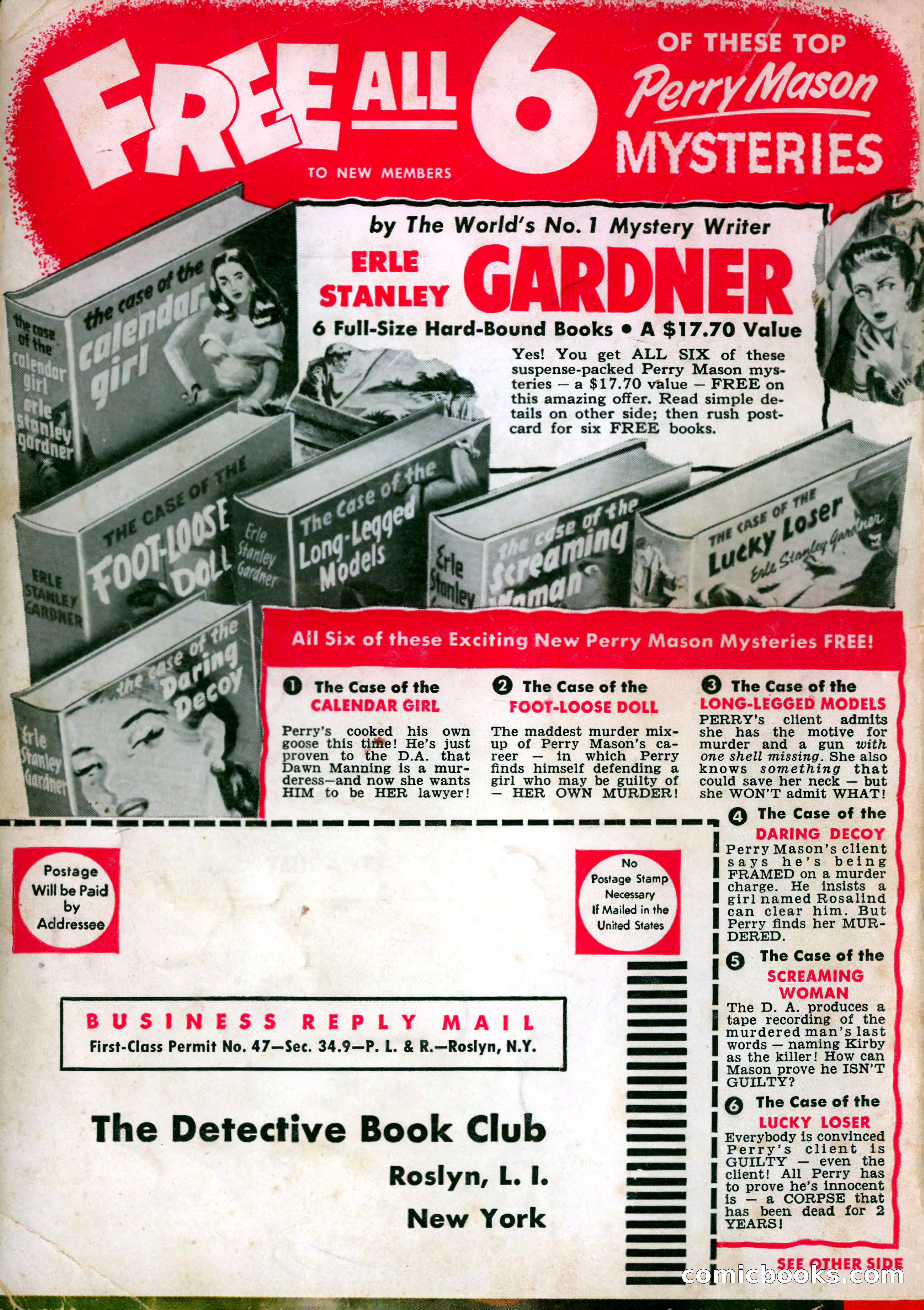Mike Shayne Mystery Magazine, July 1959 — page 132 of 132
