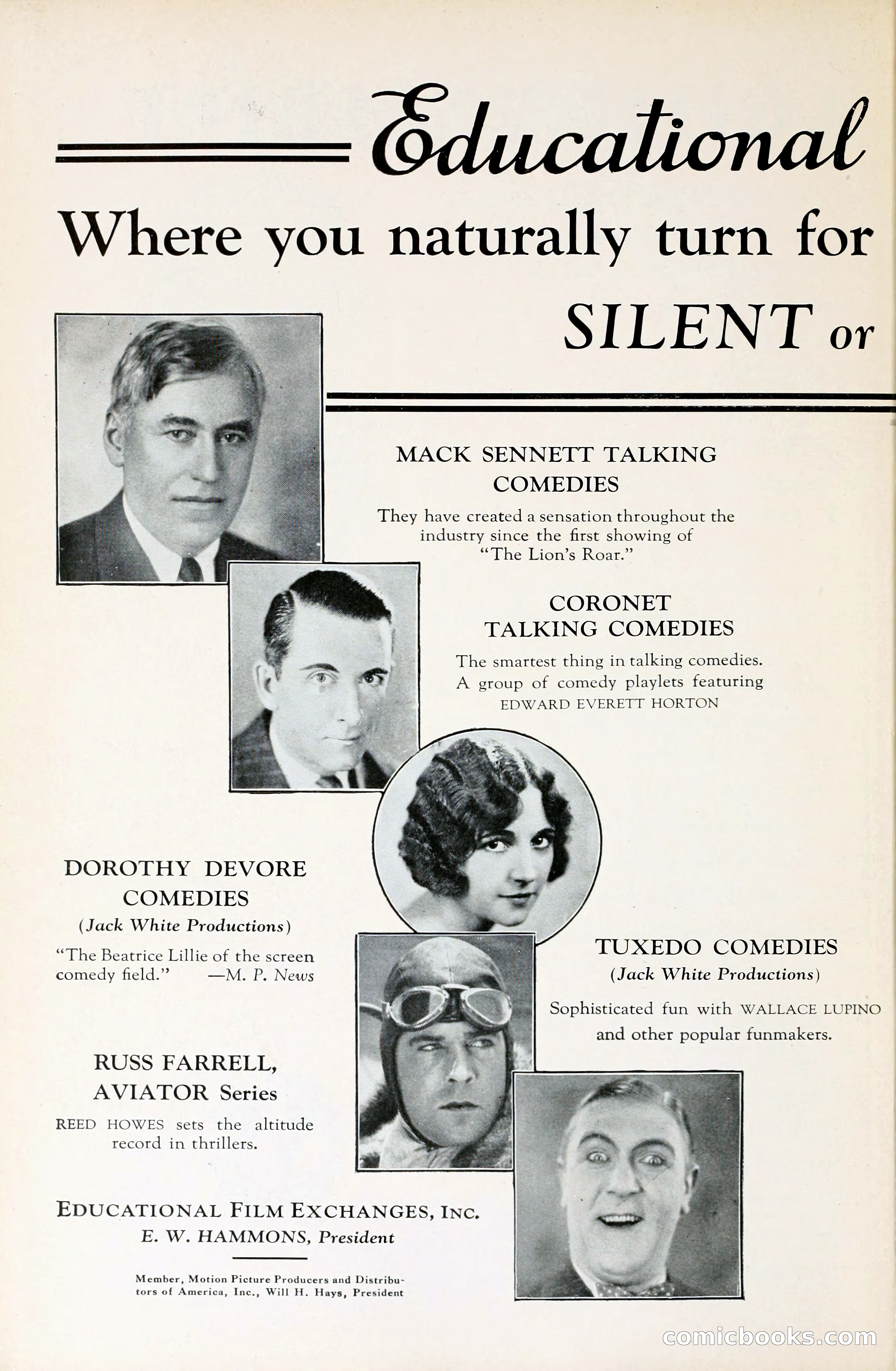 1929 Motion Picture News Blue Book — page 12 of 326