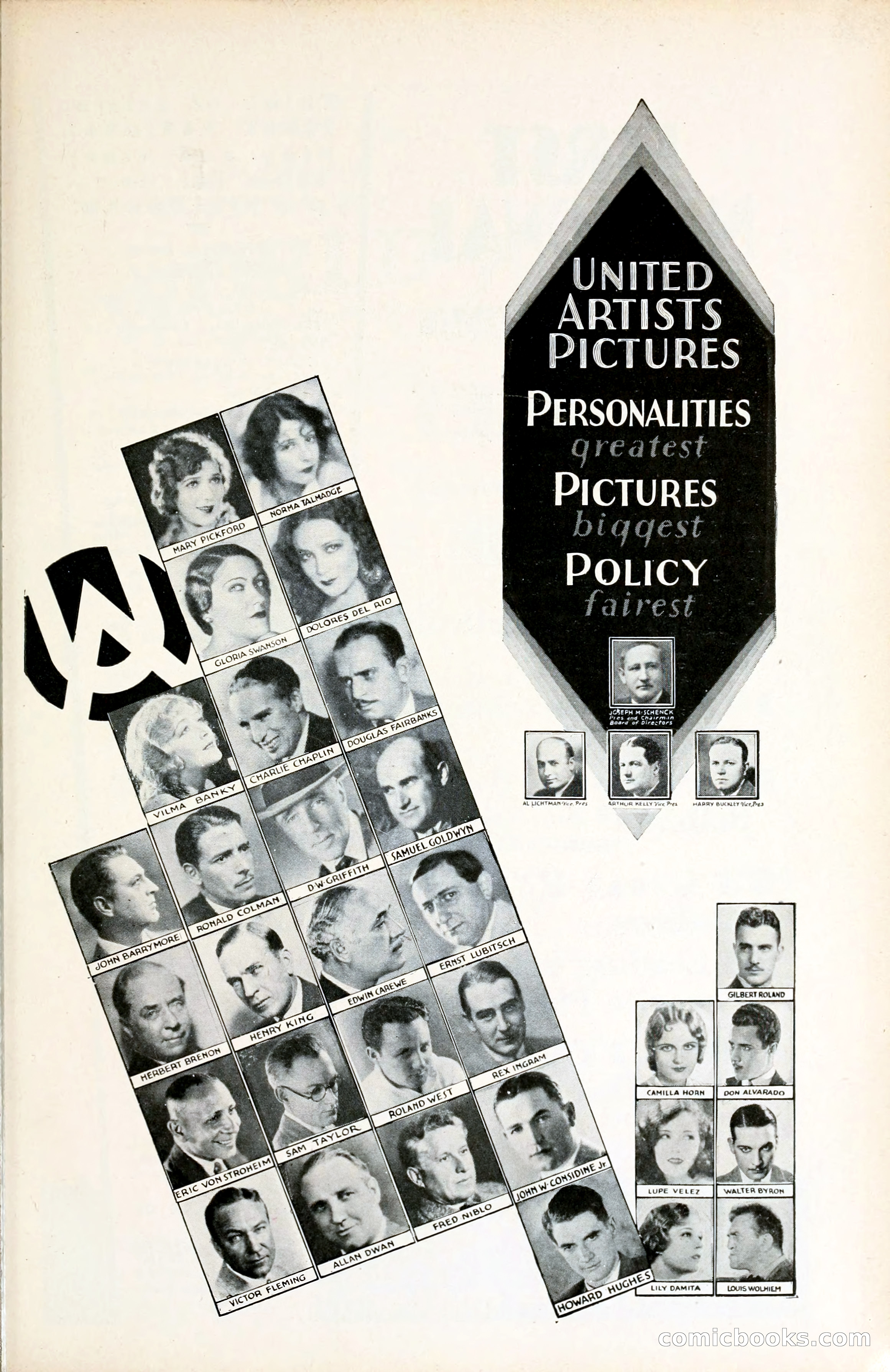 1929 Motion Picture News Blue Book — page 17 of 326
