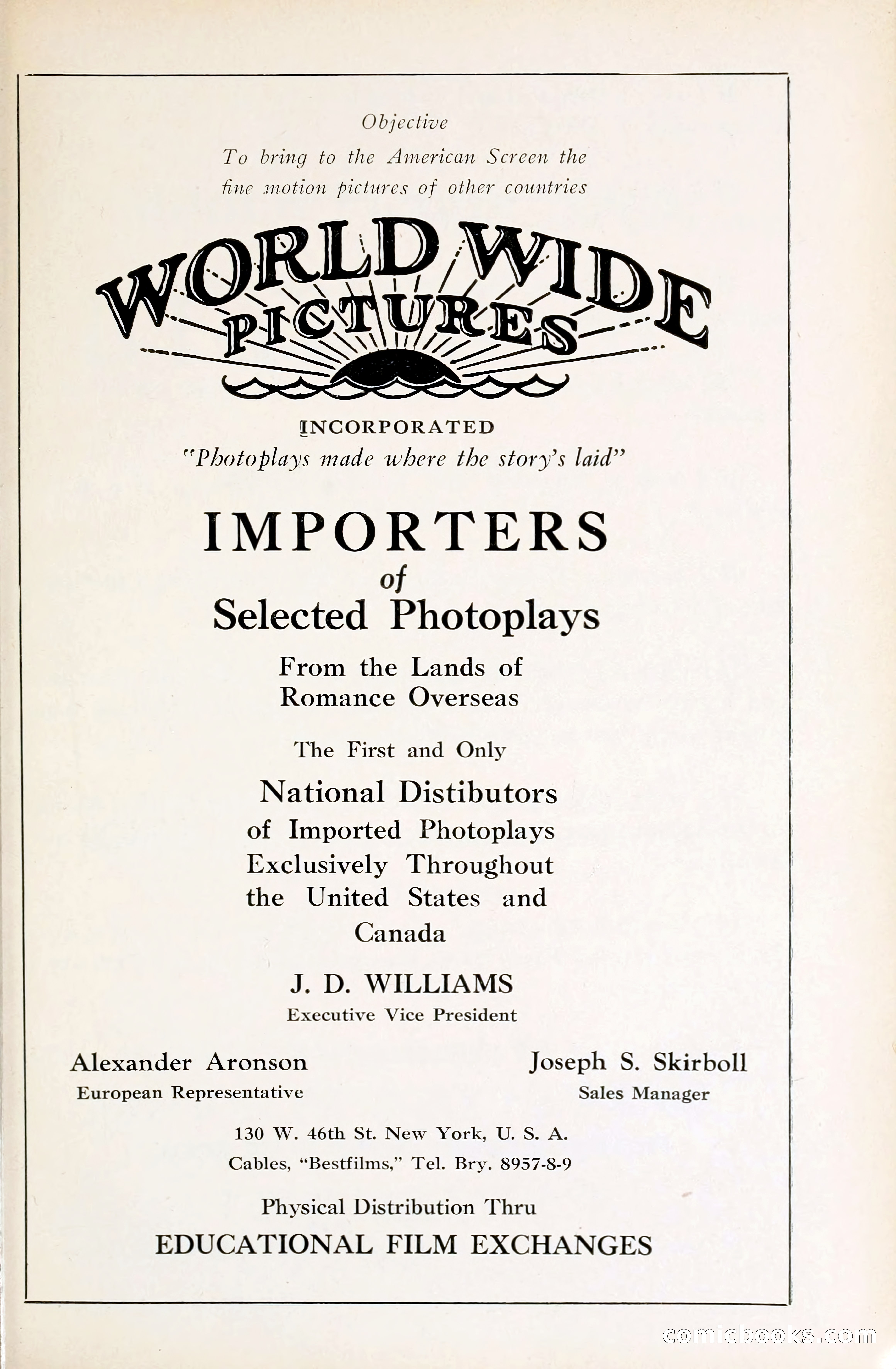 1929 Motion Picture News Blue Book — page 19 of 326