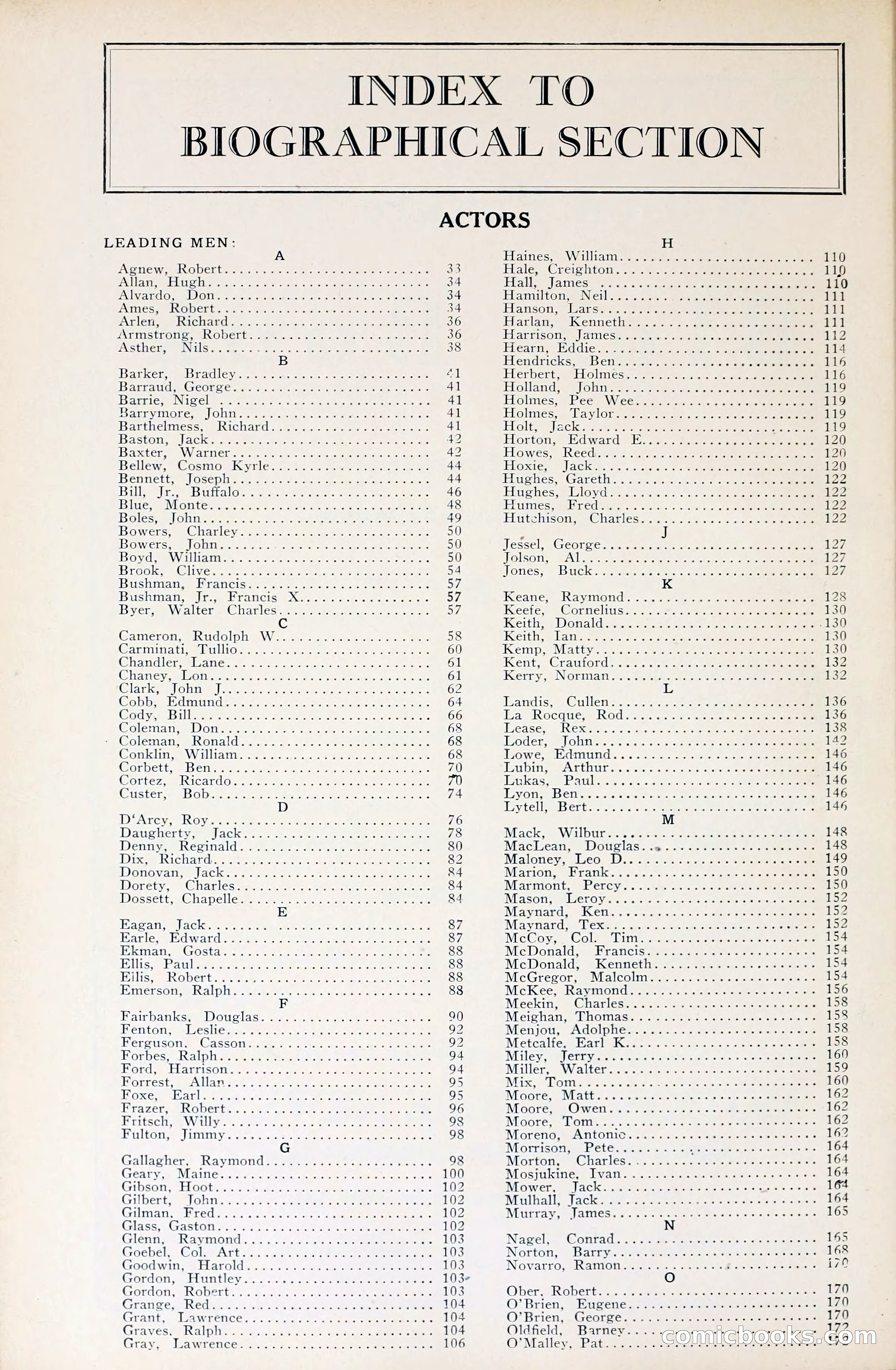 1929 Motion Picture News Blue Book — page 22 of 326