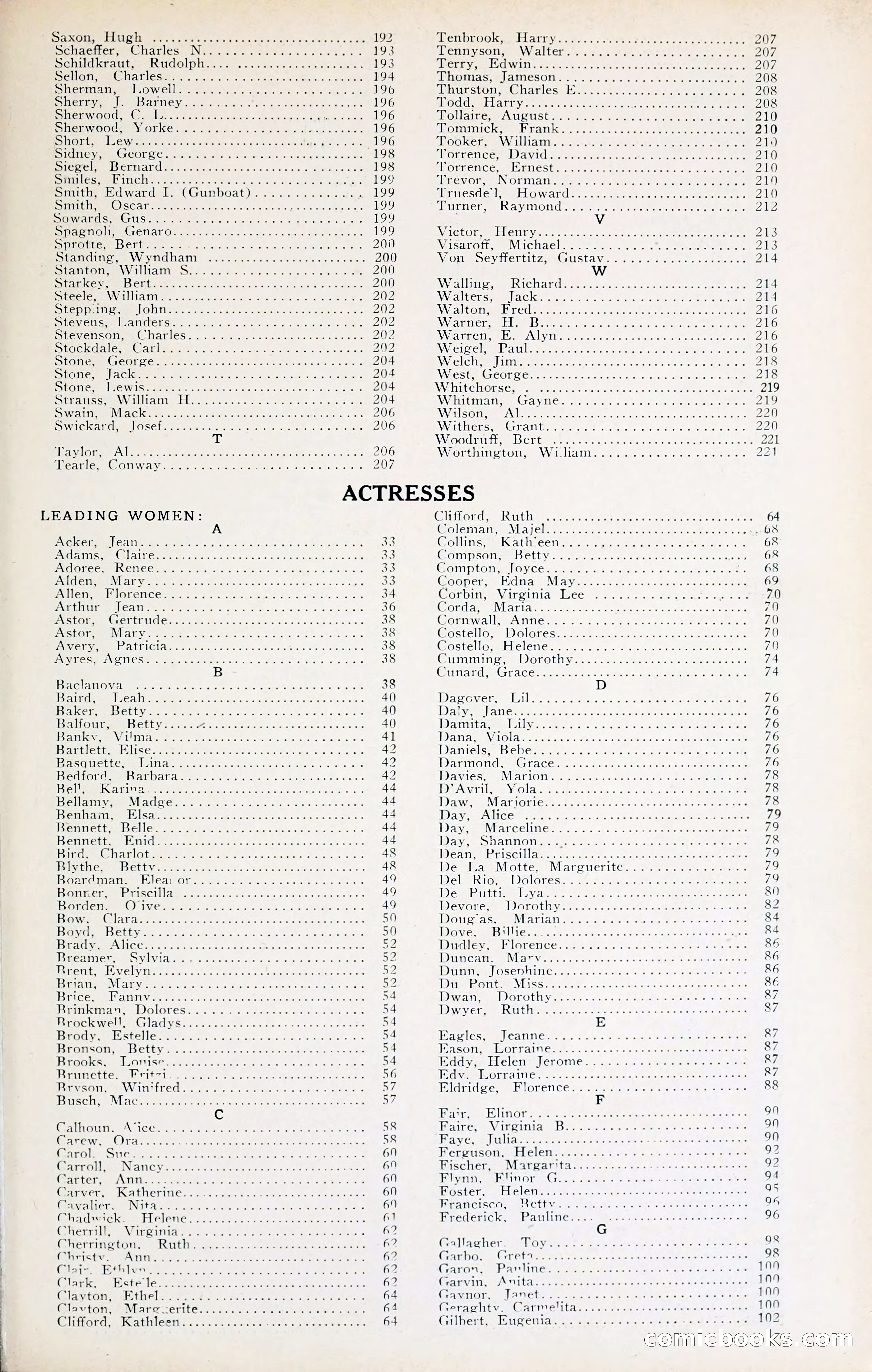 1929 Motion Picture News Blue Book — page 27 of 326
