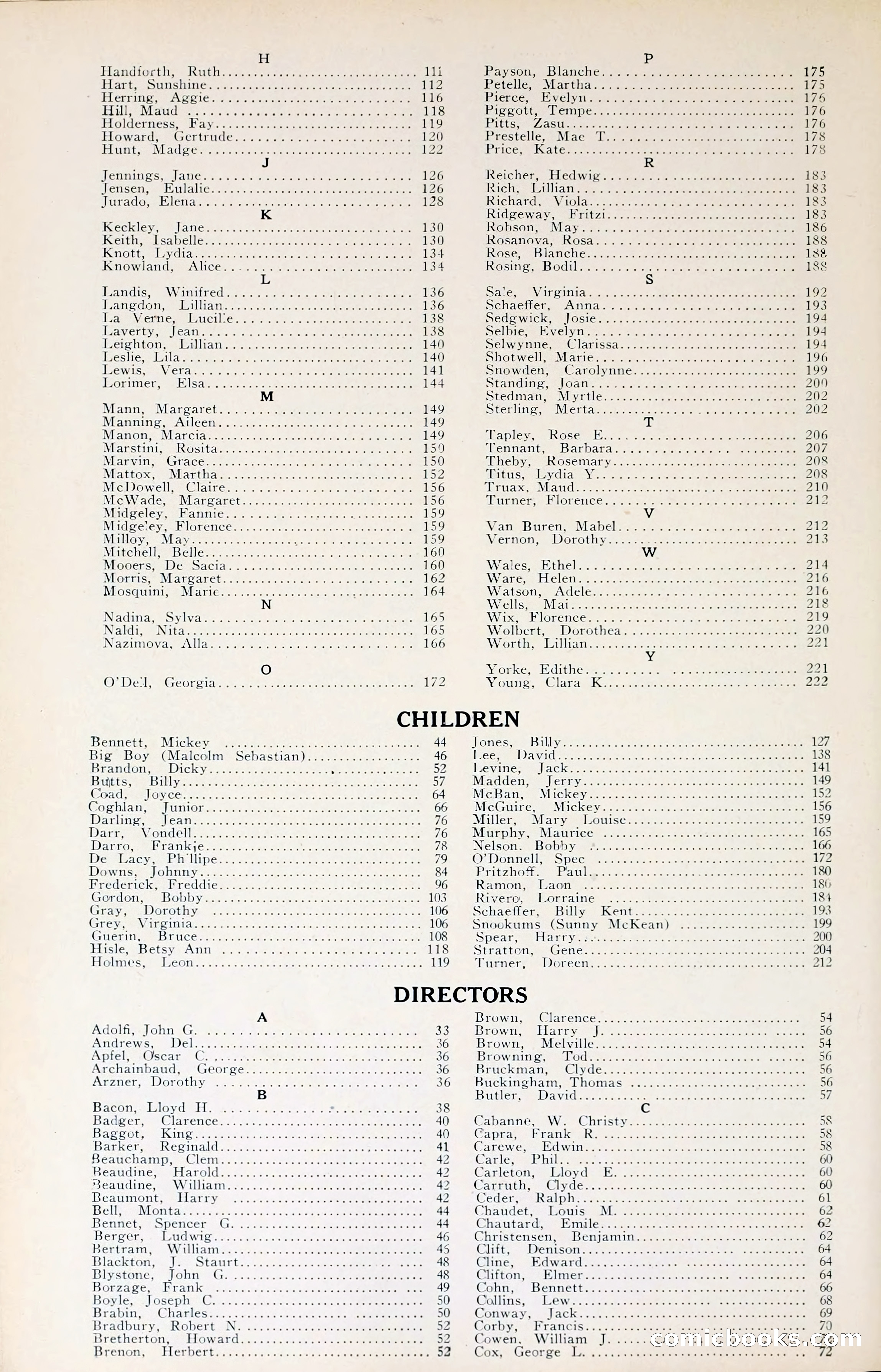 1929 Motion Picture News Blue Book — page 30 of 326