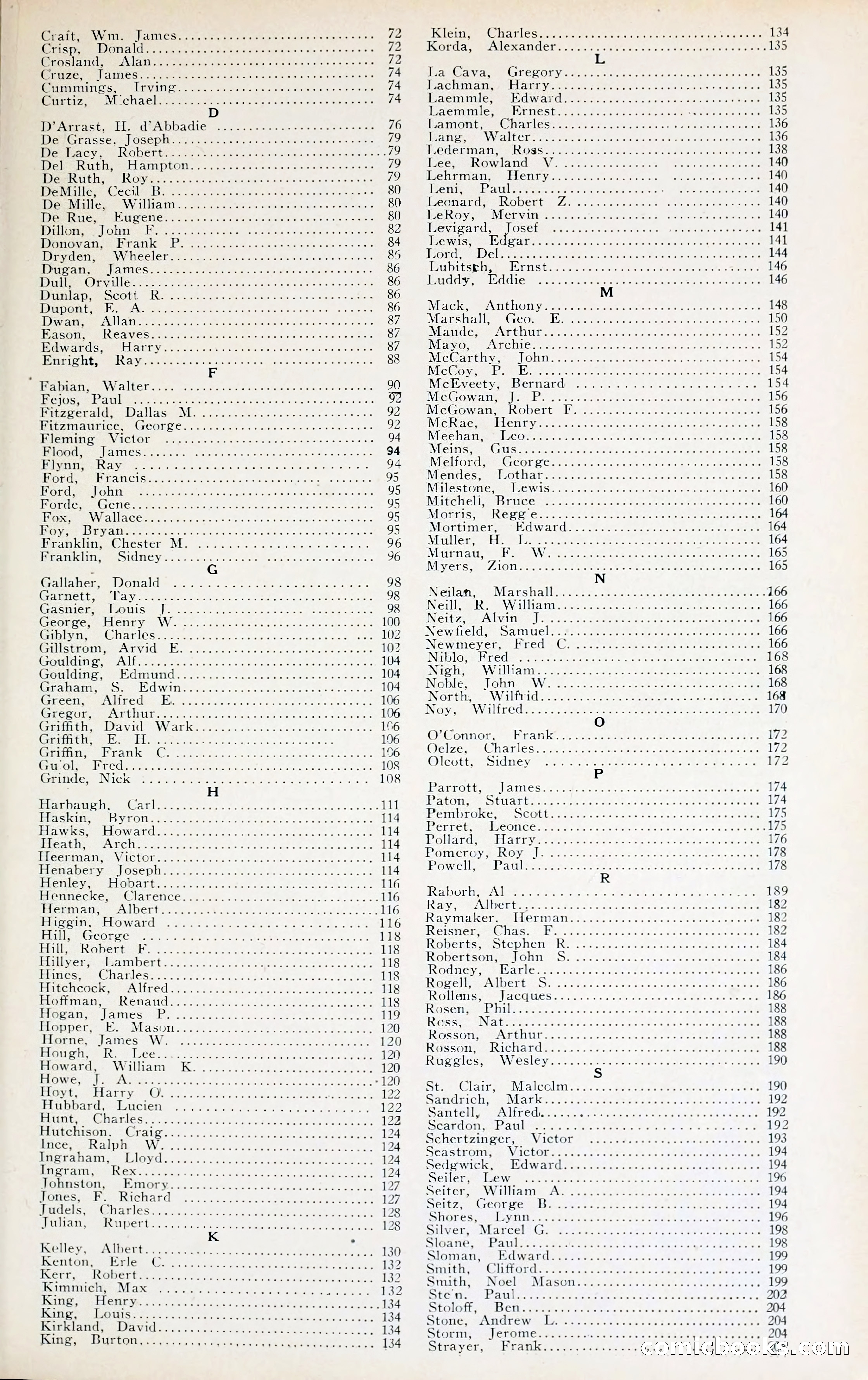 1929 Motion Picture News Blue Book — page 31 of 326