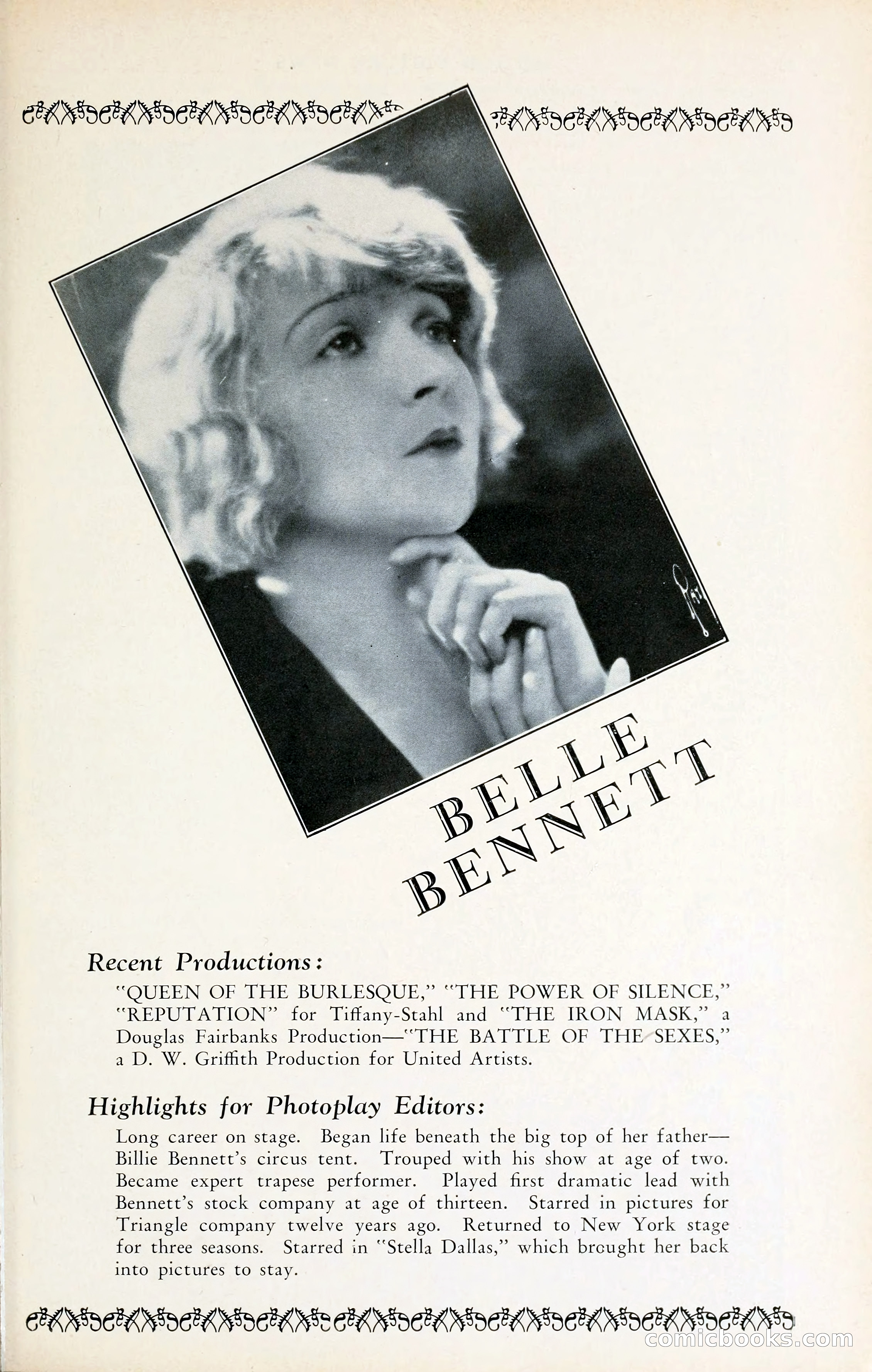 1929 Motion Picture News Blue Book — page 39 of 326