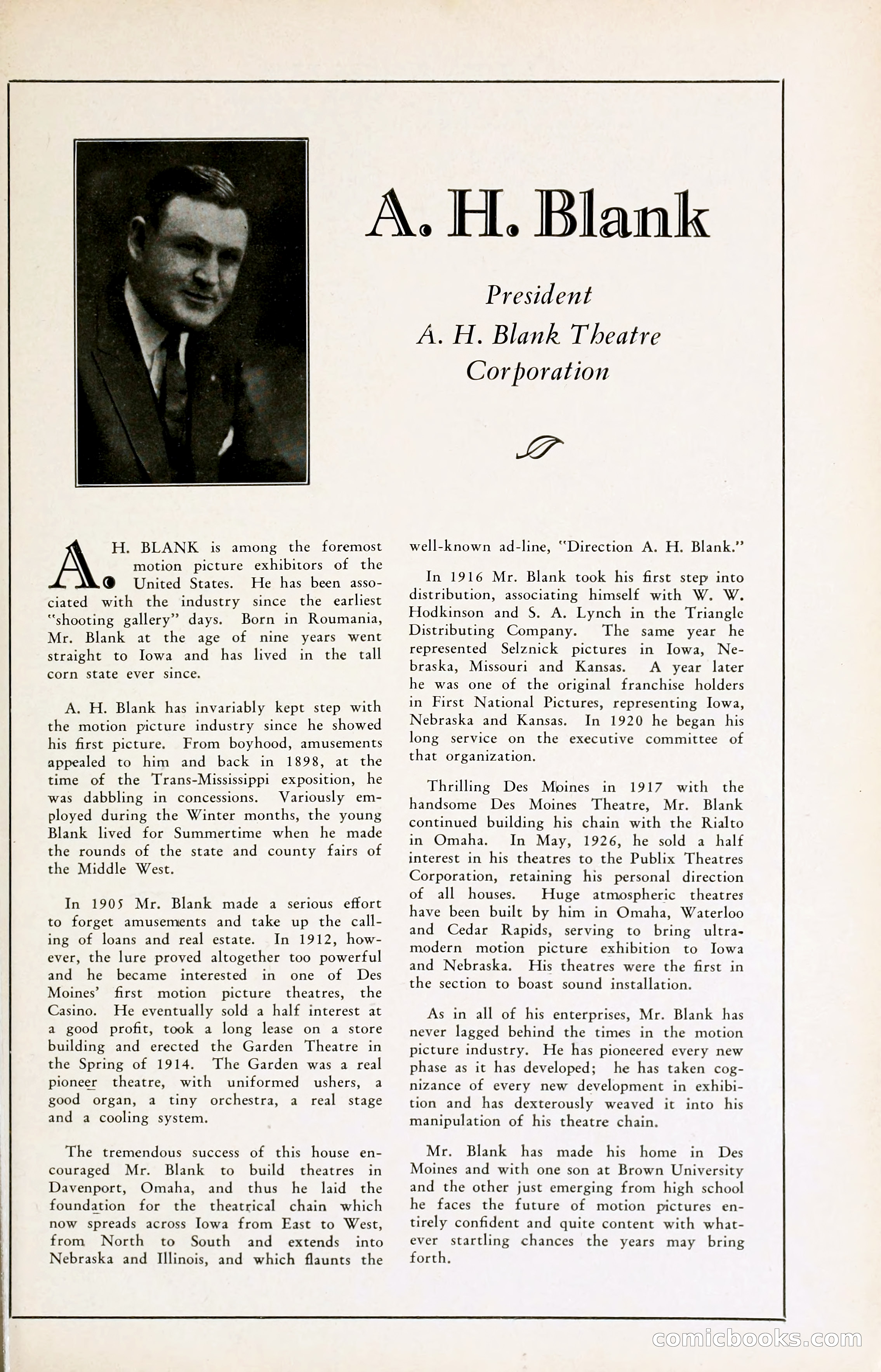 1929 Motion Picture News Blue Book — page 41 of 326