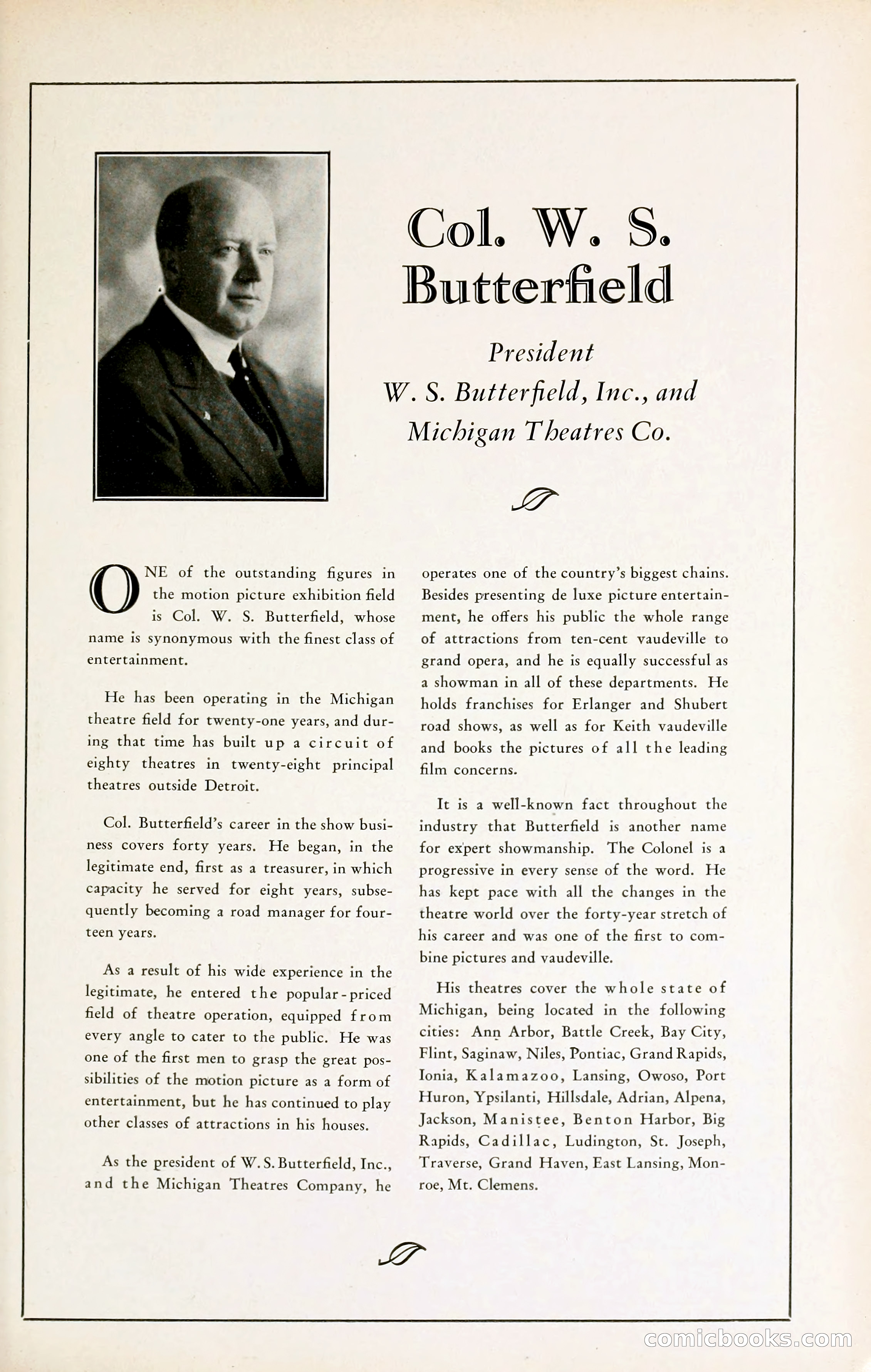 1929 Motion Picture News Blue Book — page 45 of 326