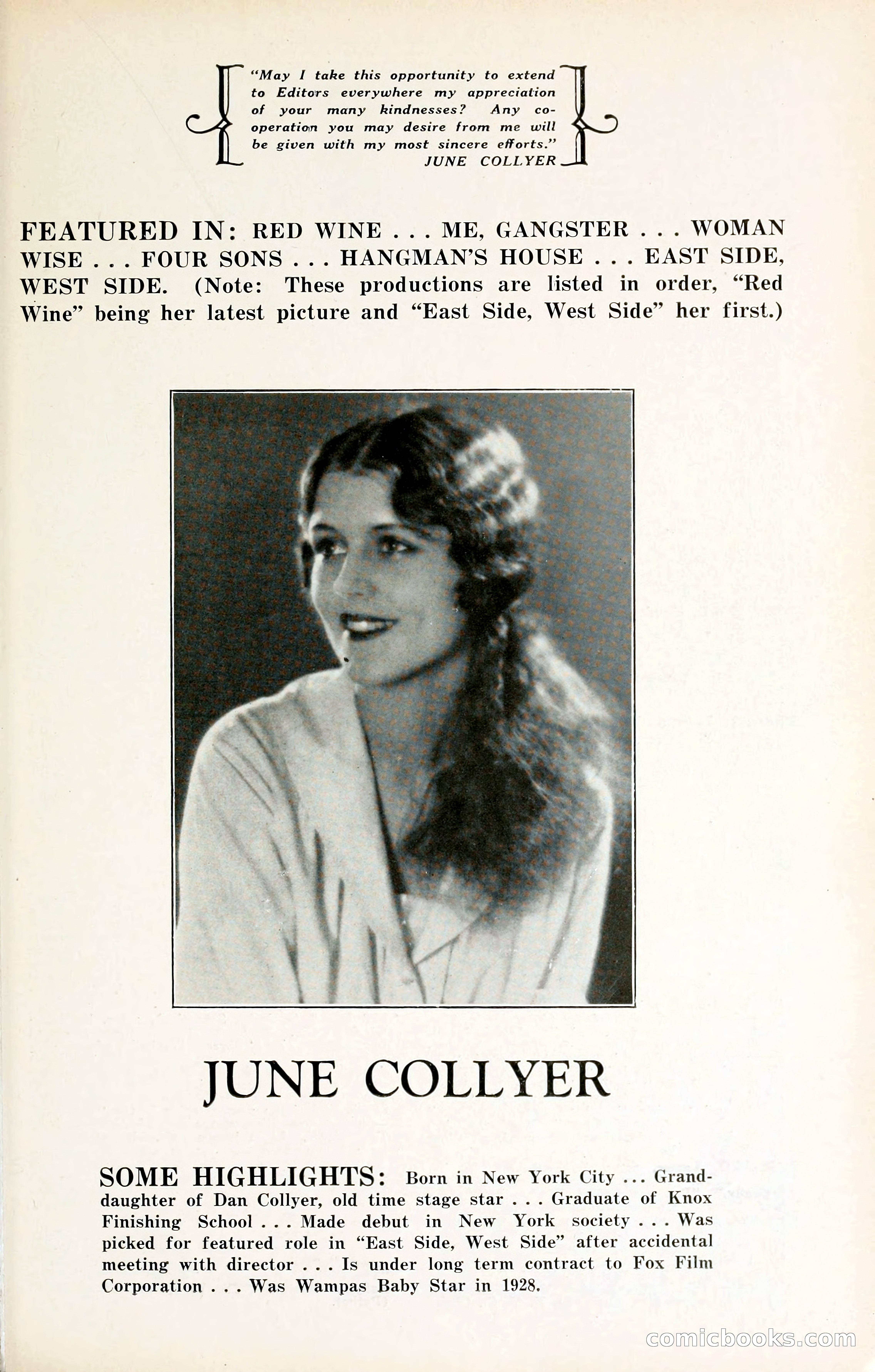 1929 Motion Picture News Blue Book — page 47 of 326