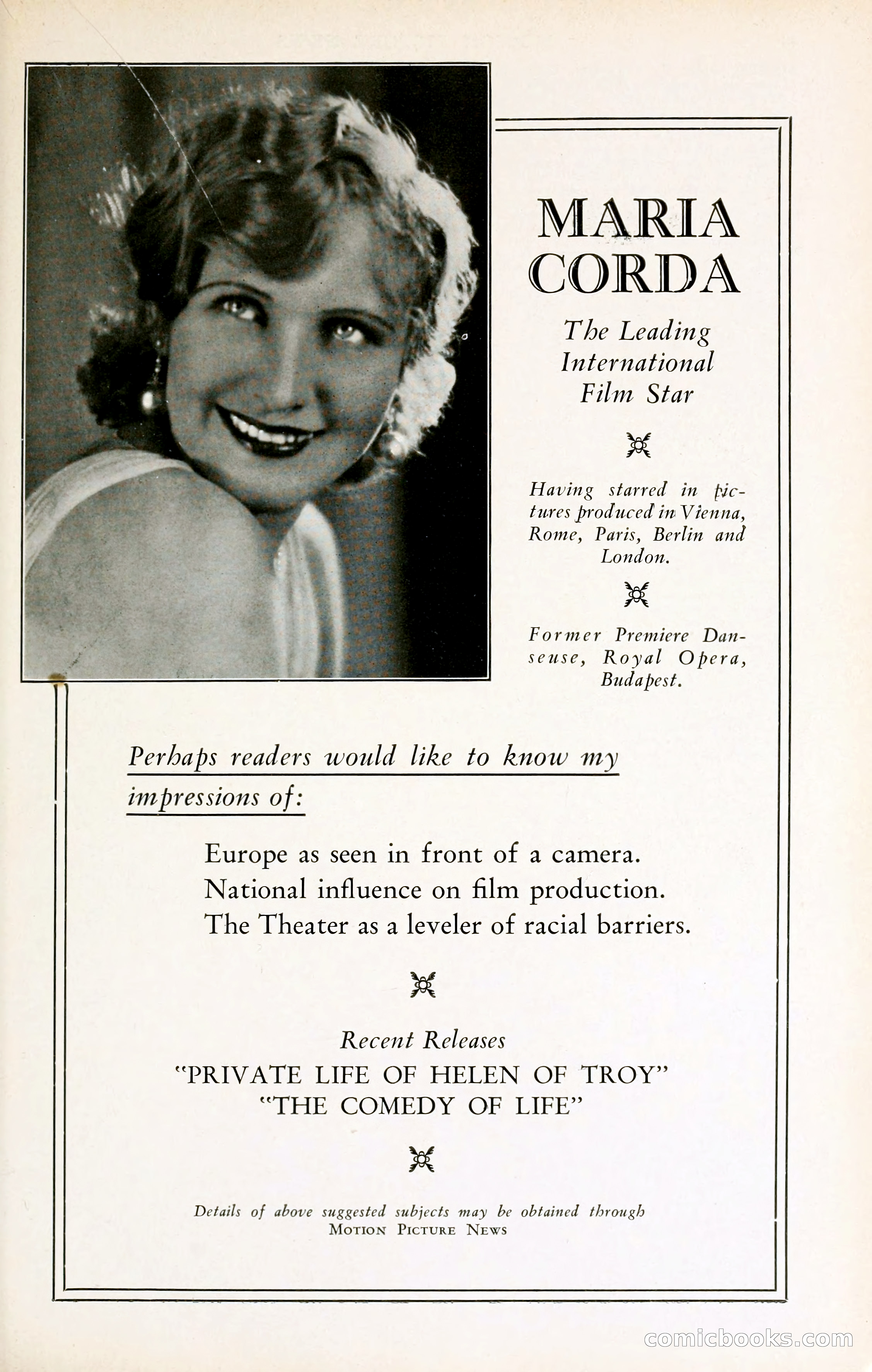 1929 Motion Picture News Blue Book — page 49 of 326