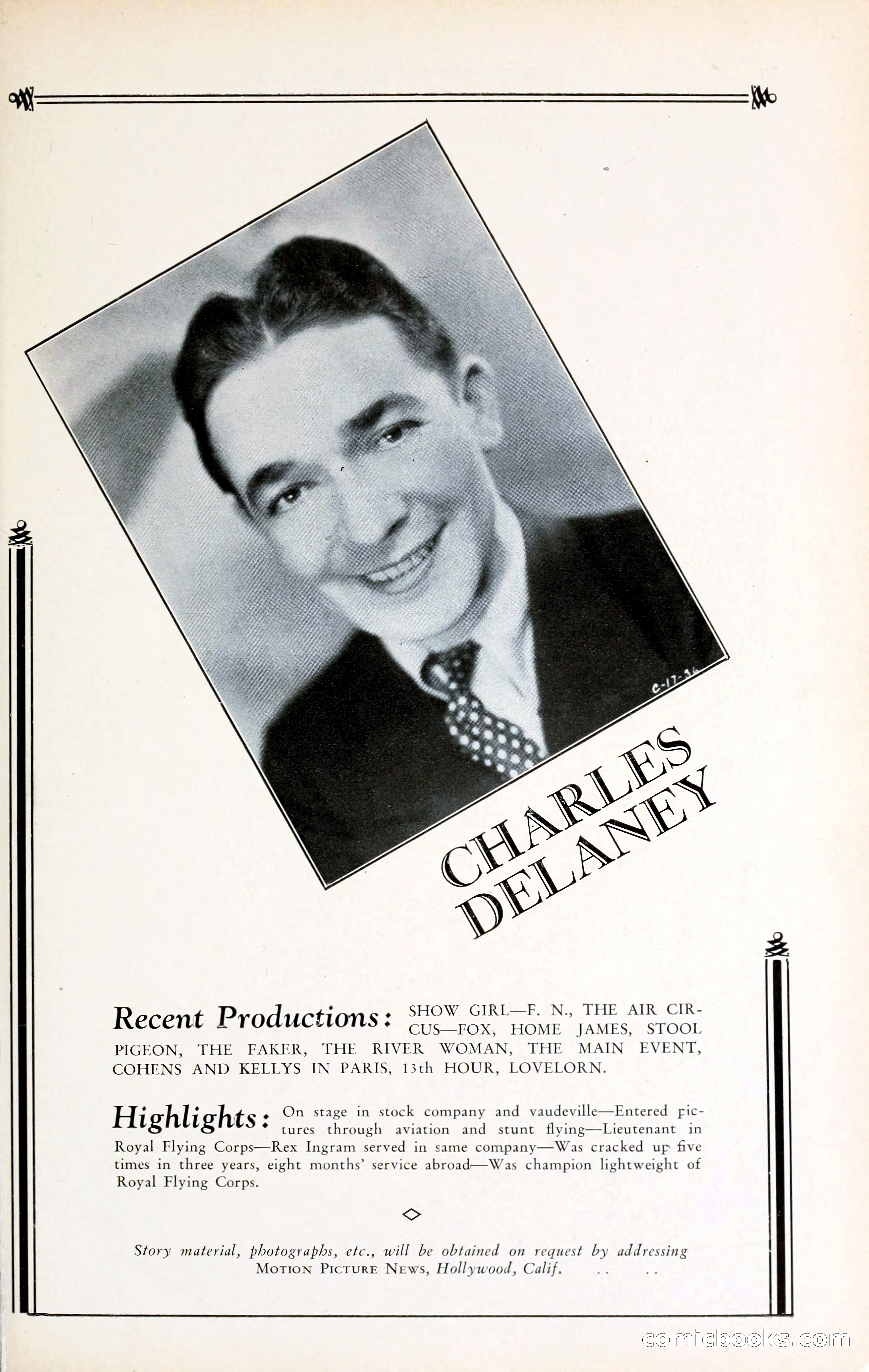 1929 Motion Picture News Blue Book — page 57 of 326
