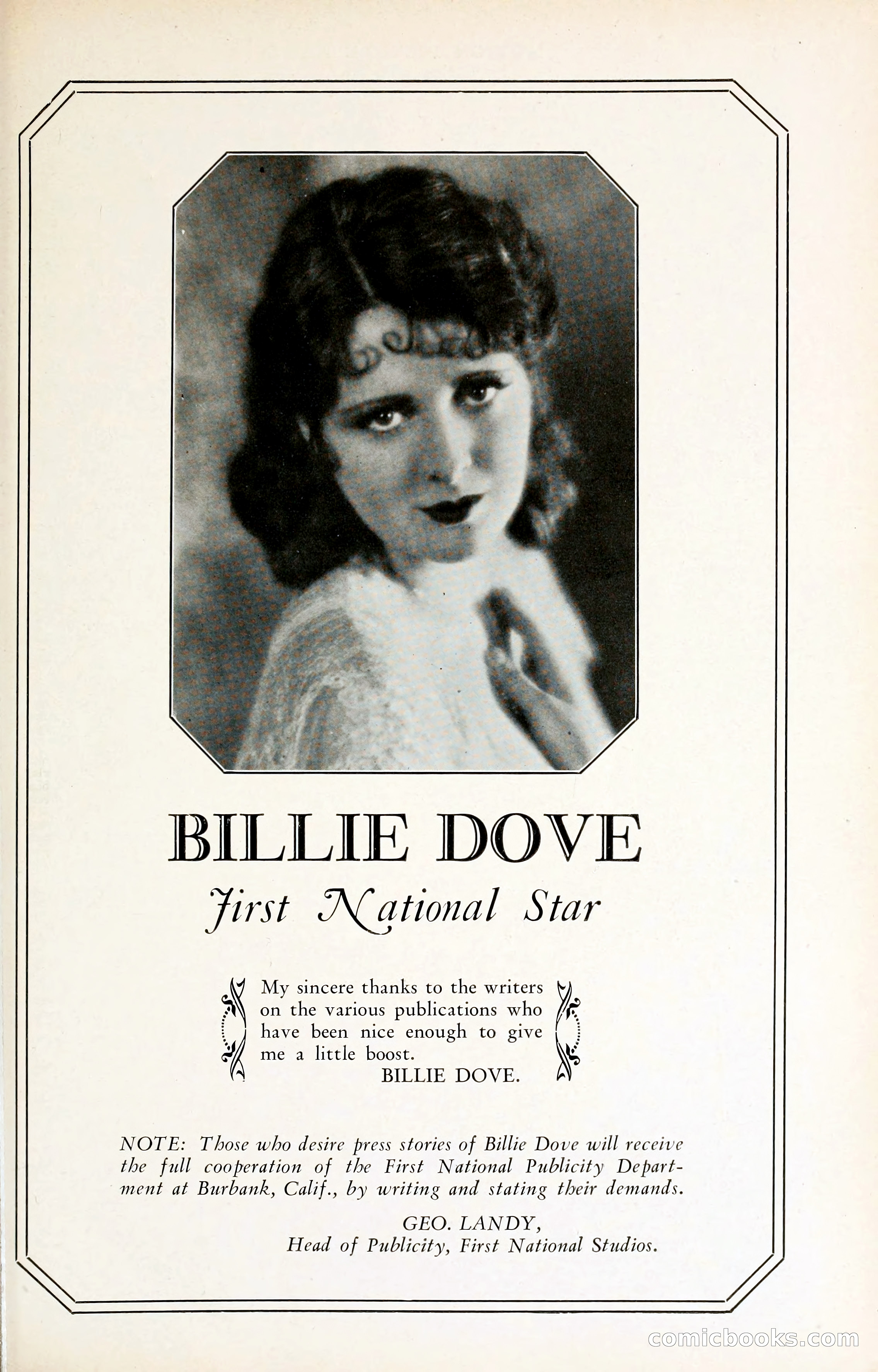 1929 Motion Picture News Blue Book — page 69 of 326
