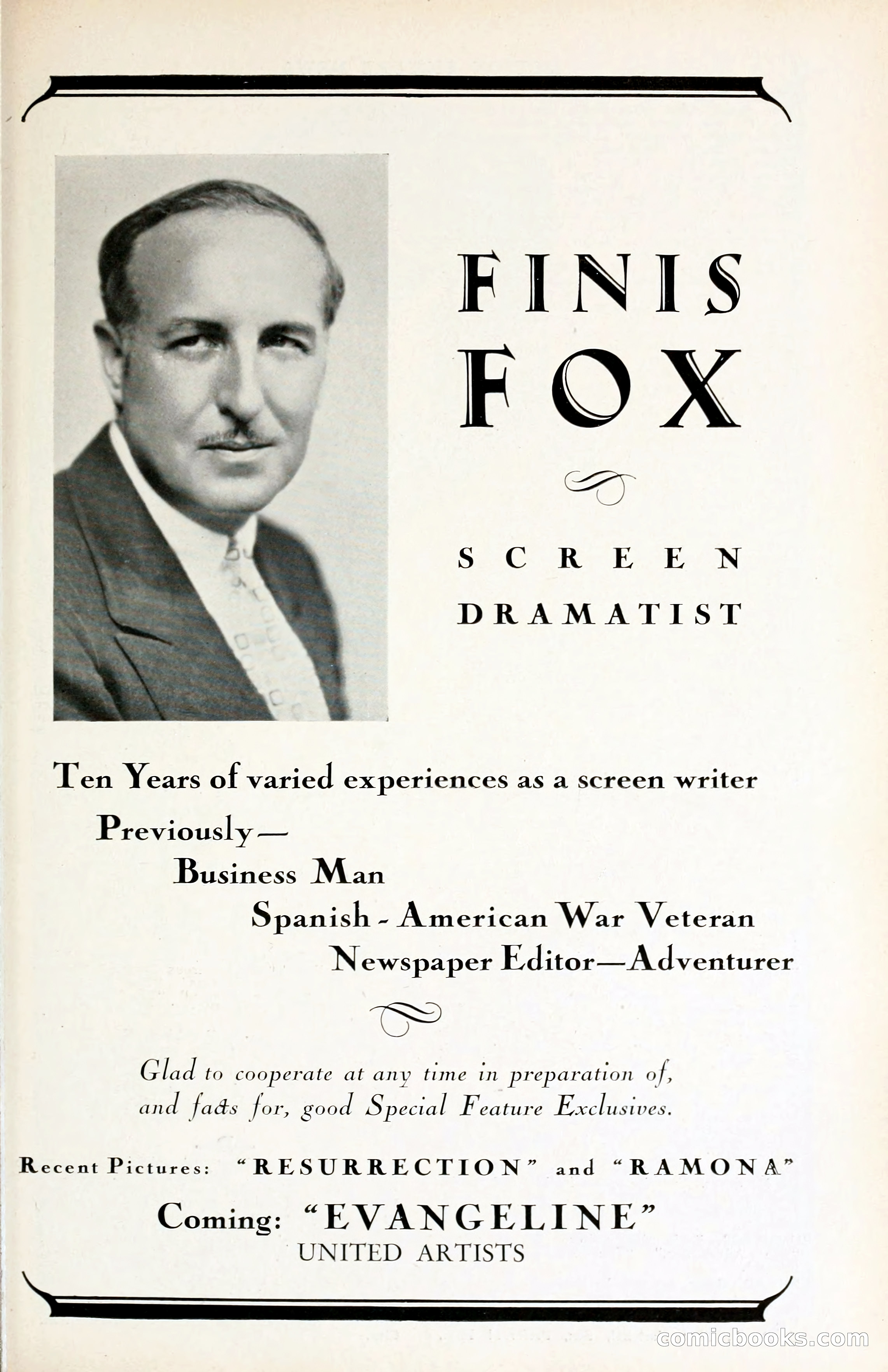 1929 Motion Picture News Blue Book — page 75 of 326