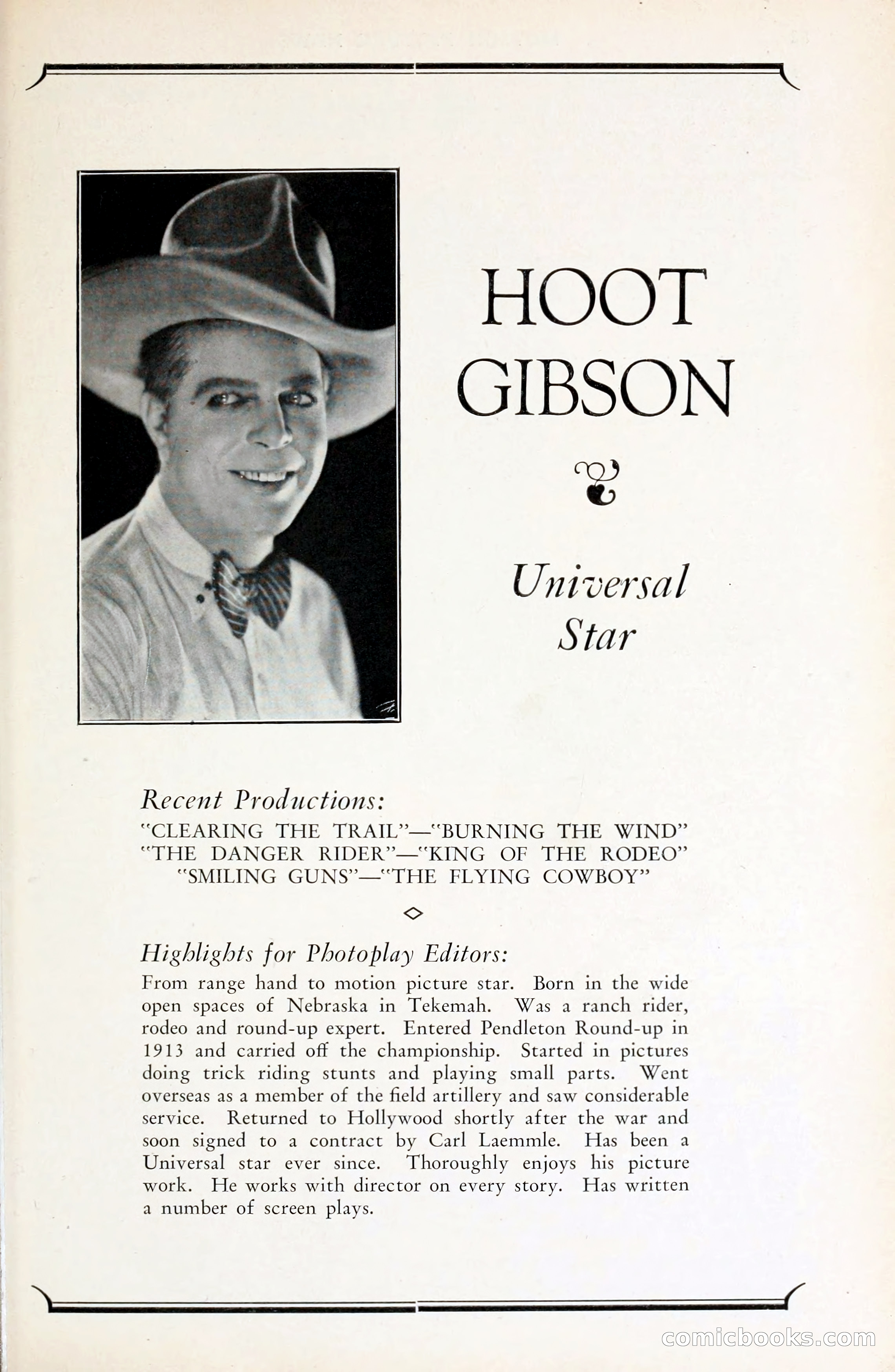 1929 Motion Picture News Blue Book — page 83 of 326