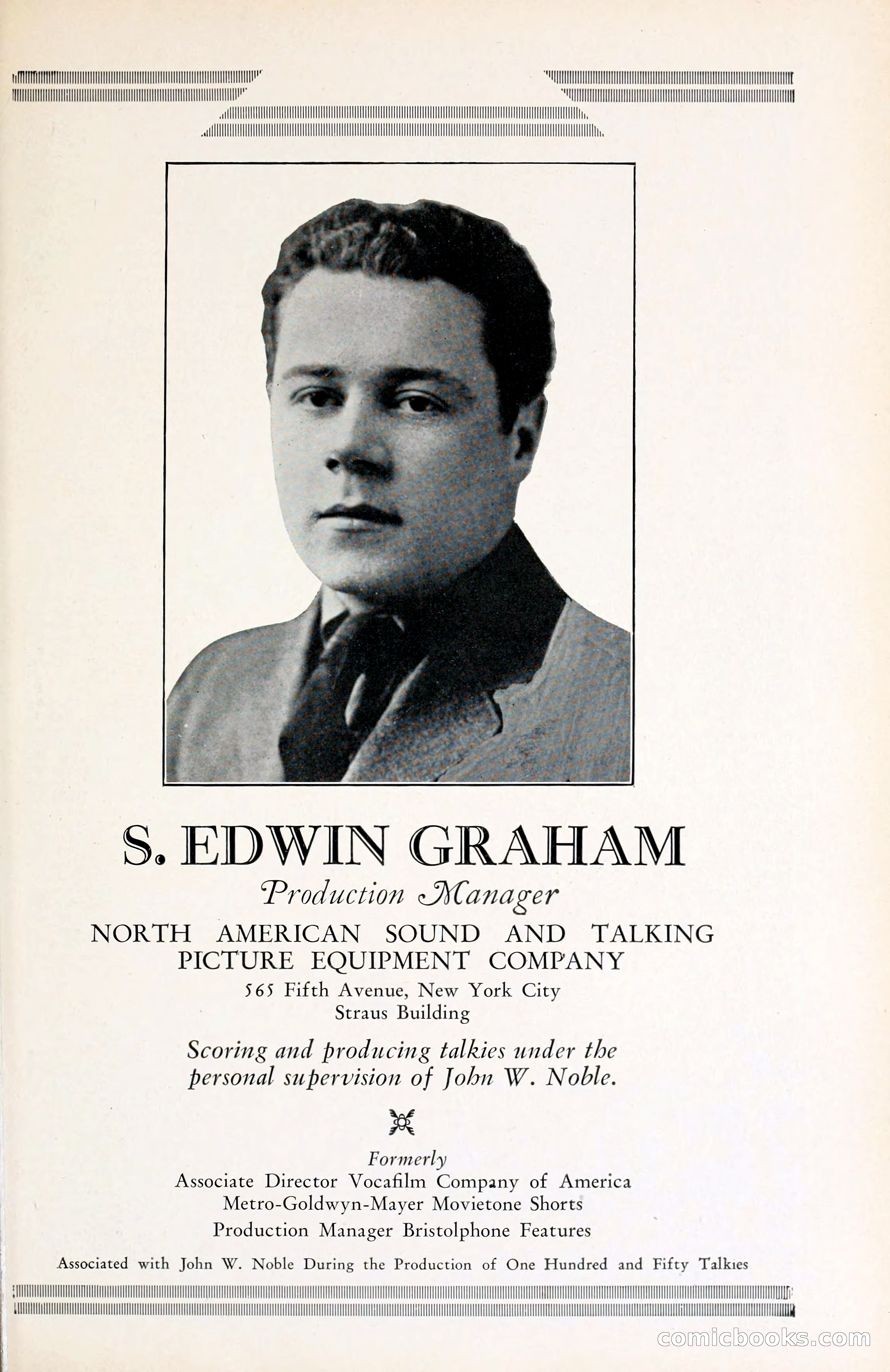 1929 Motion Picture News Blue Book — page 85 of 326