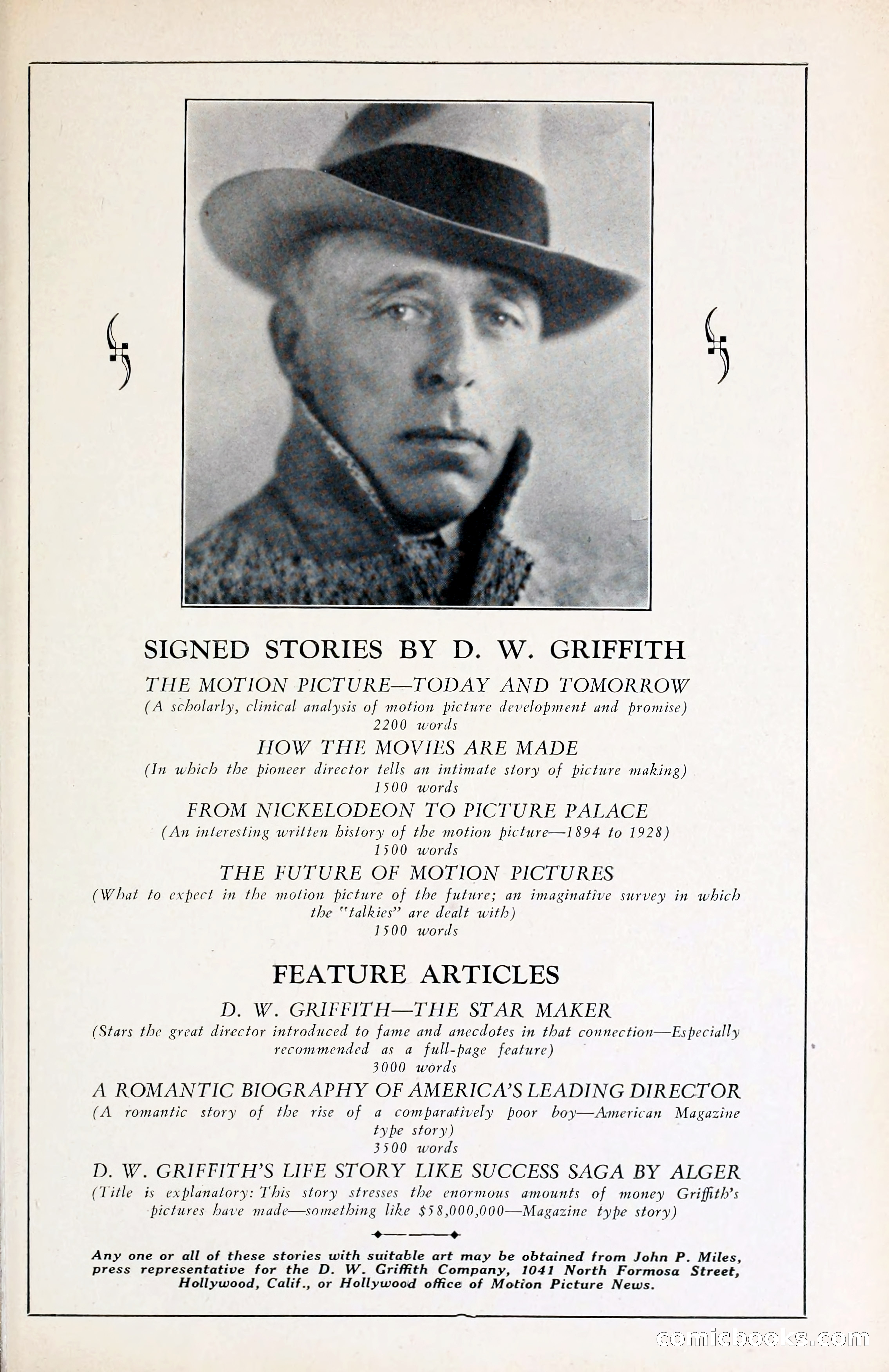 1929 Motion Picture News Blue Book — page 87 of 326