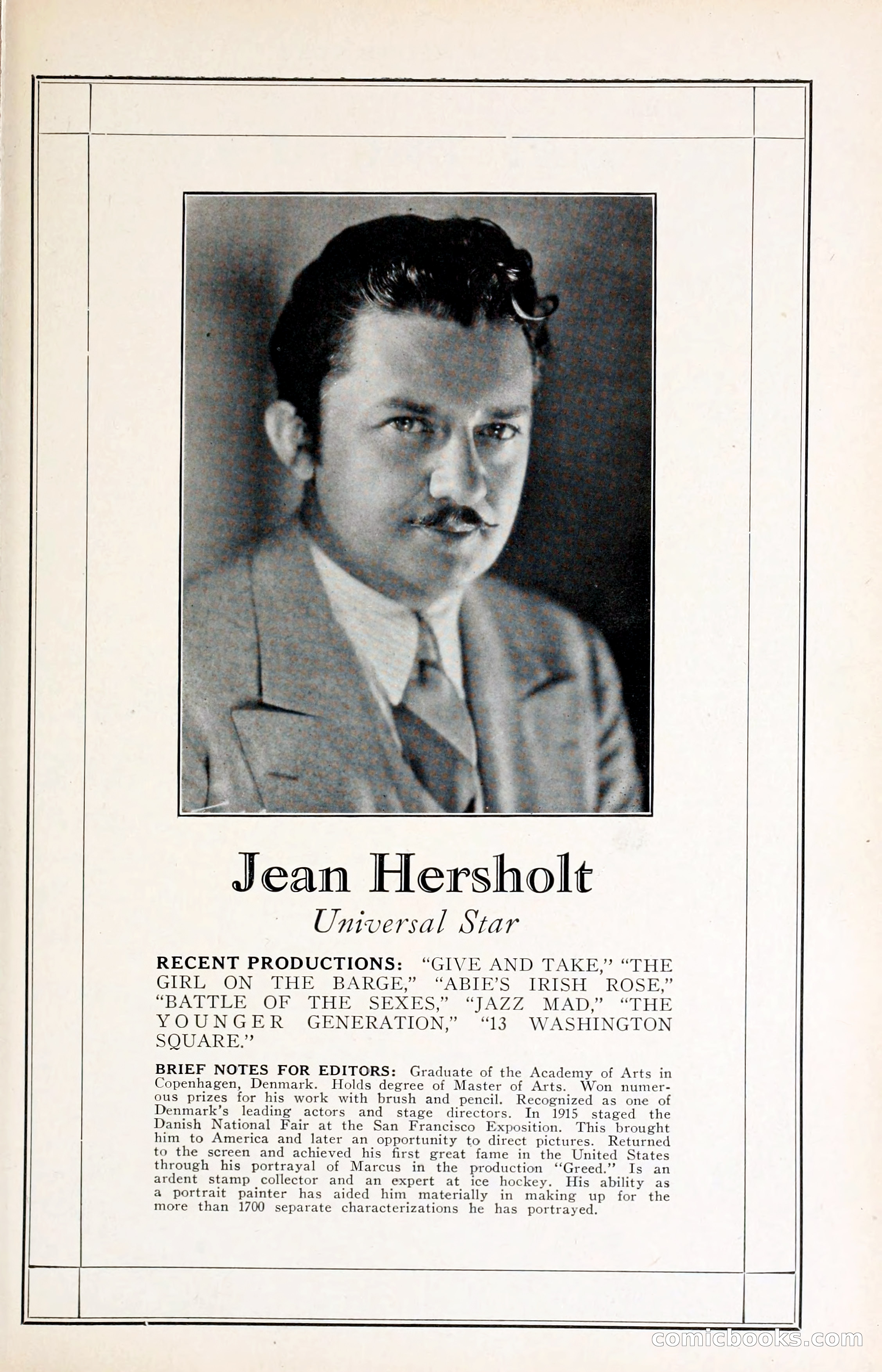 1929 Motion Picture News Blue Book — page 99 of 326