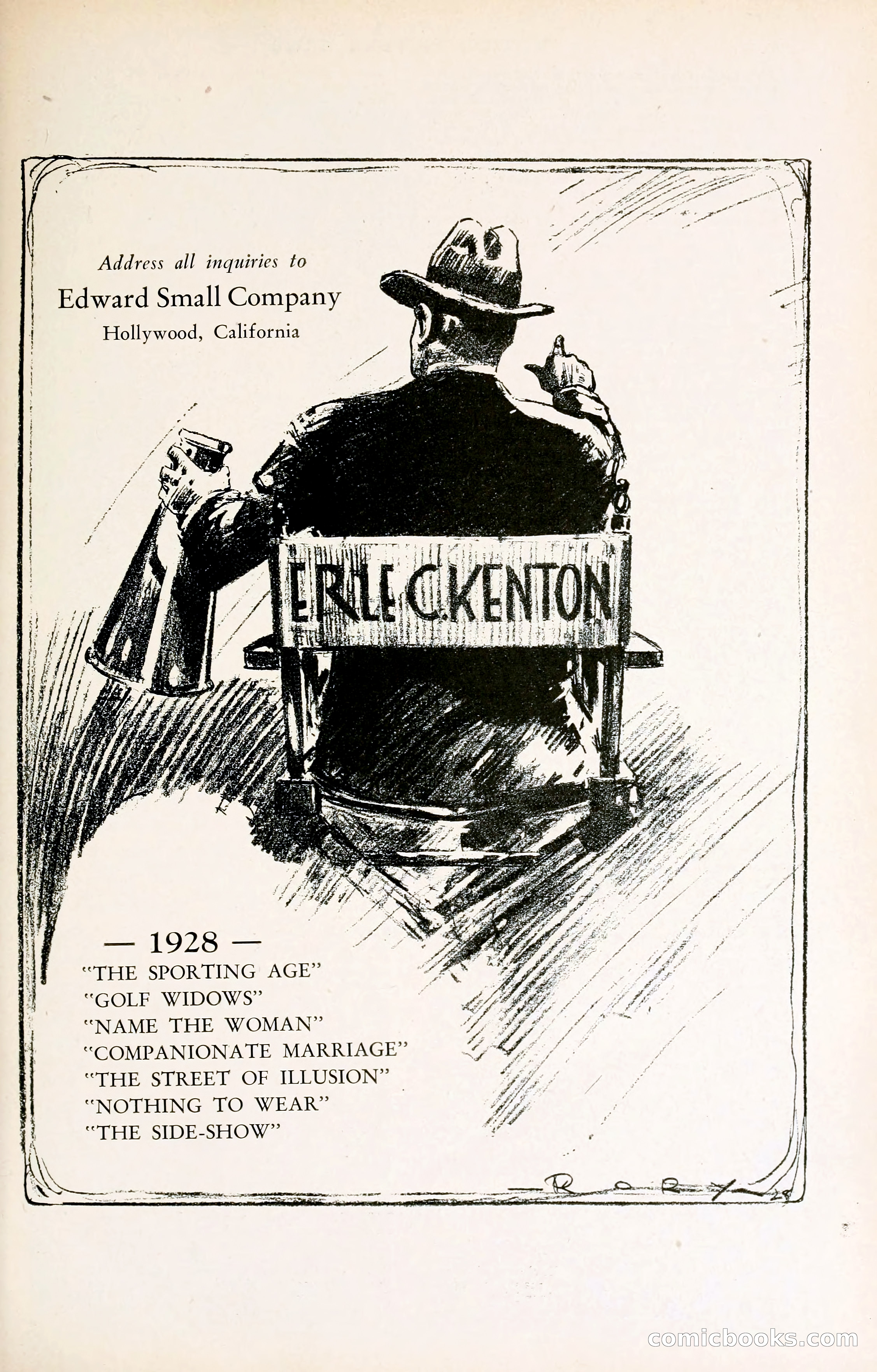 1929 Motion Picture News Blue Book — page 107 of 326